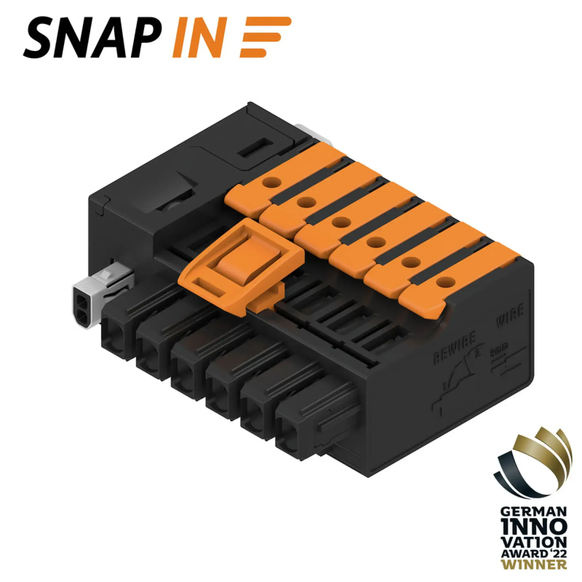 Weidmüller 2741920000 PCB connector (wire connection), 320 V, 26.8 A, Pitch in mm: 5.00, 4 mm², Number of poles: 6, SNAP IN, Box (img_001) Weidmüller 2741920000 PCB connector (wire connection), 320 V, 26.8 A, Pitch in mm: 5.00, 4 mm², Number of poles: 6, SNAP IN, Box (img_001)