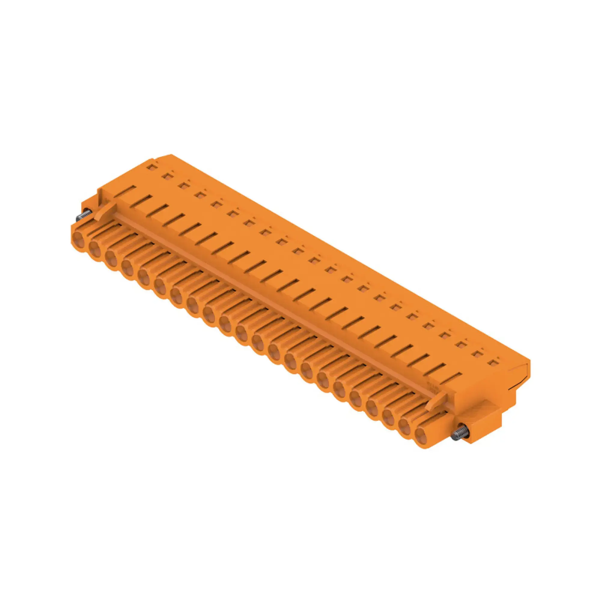 Weidmüller 1844190000 PCB connector (wire connection), 320 V, 27 A, Pitch in mm: 5.08, 2.5 mm², Number of poles: 22, TOP connection, Box (img_001) Weidmüller 1844190000 PCB connector (wire connection), 320 V, 27 A, Pitch in mm: 5.08, 2.5 mm², Number of poles: 22, TOP connection, Box (img_001)