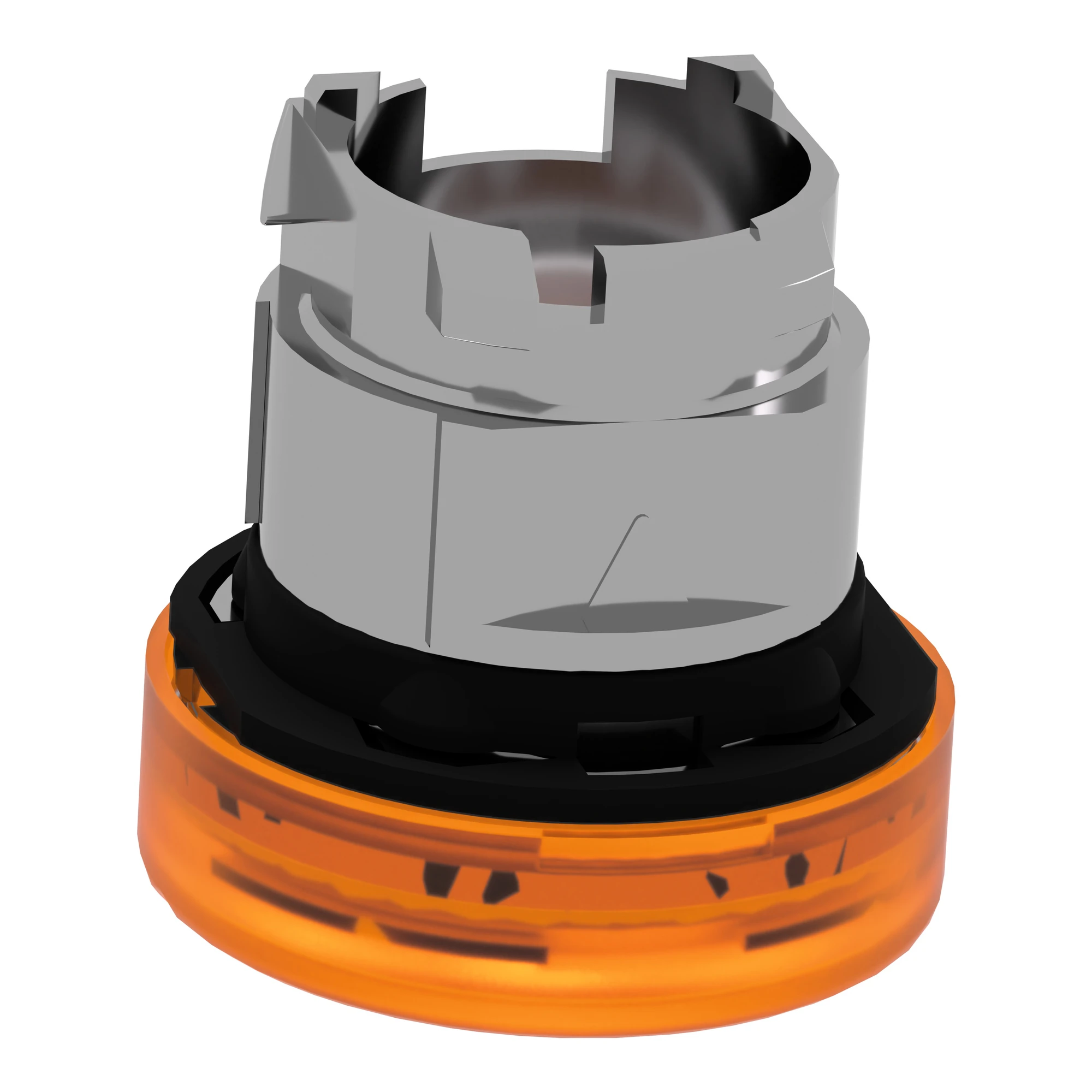 Schneider Electric ZB4BV053S Pilot light, front element, Harmony XB4, metal, 22mm, orange, for universal LED, grooved dome (img_006) Schneider Electric ZB4BV053S Pilot light, front element, Harmony XB4, metal, 22mm, orange, for universal LED, grooved dome (img_006)