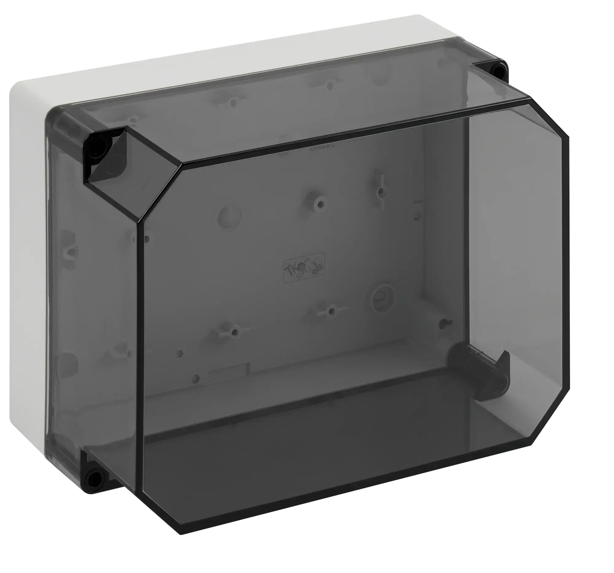 Spelsberg 11201101 Empty enclosure, Type of protection IP66, Impact strength IK07, Protection class II, Ui 690V AC, Rated insulation voltage 1000V DC, Halogen free (img_001)