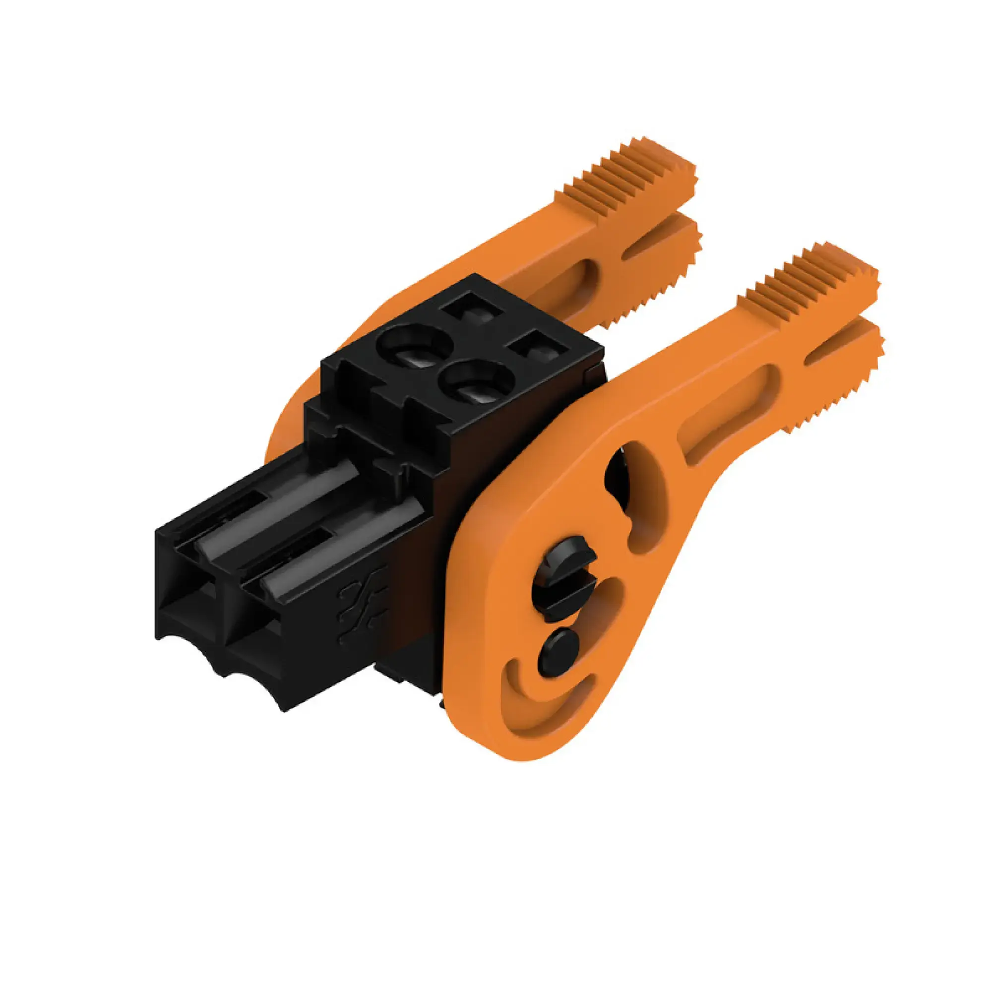 Weidmüller 1687880000 PCB connector (wire connection), 160 V, 17 A, Pitch in mm: 3.50, 1.5 mm², Number of poles: 2, Clamping yoke connection, Box (img_001)