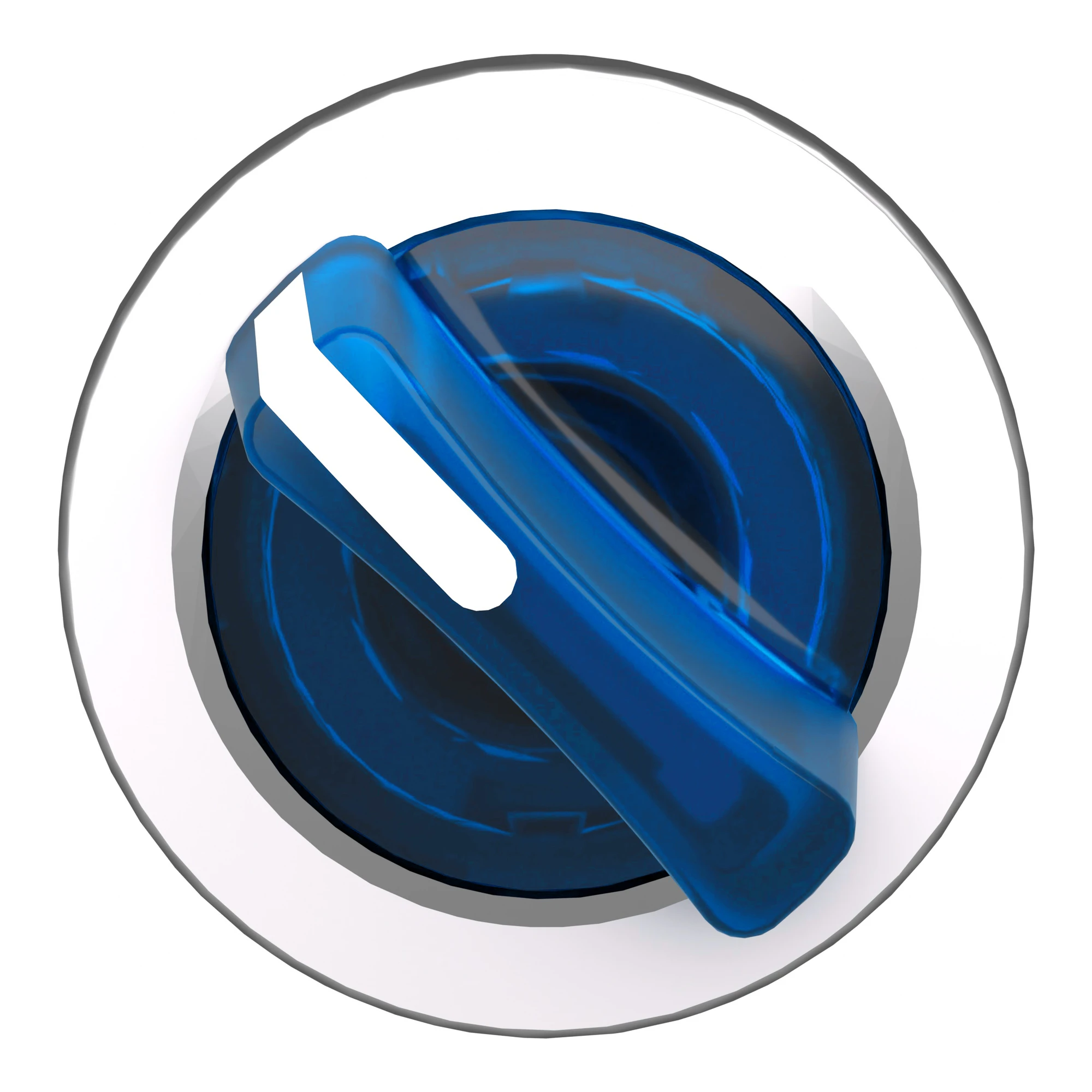 Schneider Electric ZB4FK1463 Illuminated Selector Switch, Front Element, Harmony XB4F, Metal, 30mm, Blue, for Universal LED, 2 Positions, Momentary (img_005) Schneider Electric ZB4FK1463 Illuminated Selector Switch, Front Element, Harmony XB4F, Metal, 30mm, Blue, for Universal LED, 2 Positions, Momentary (img_005)