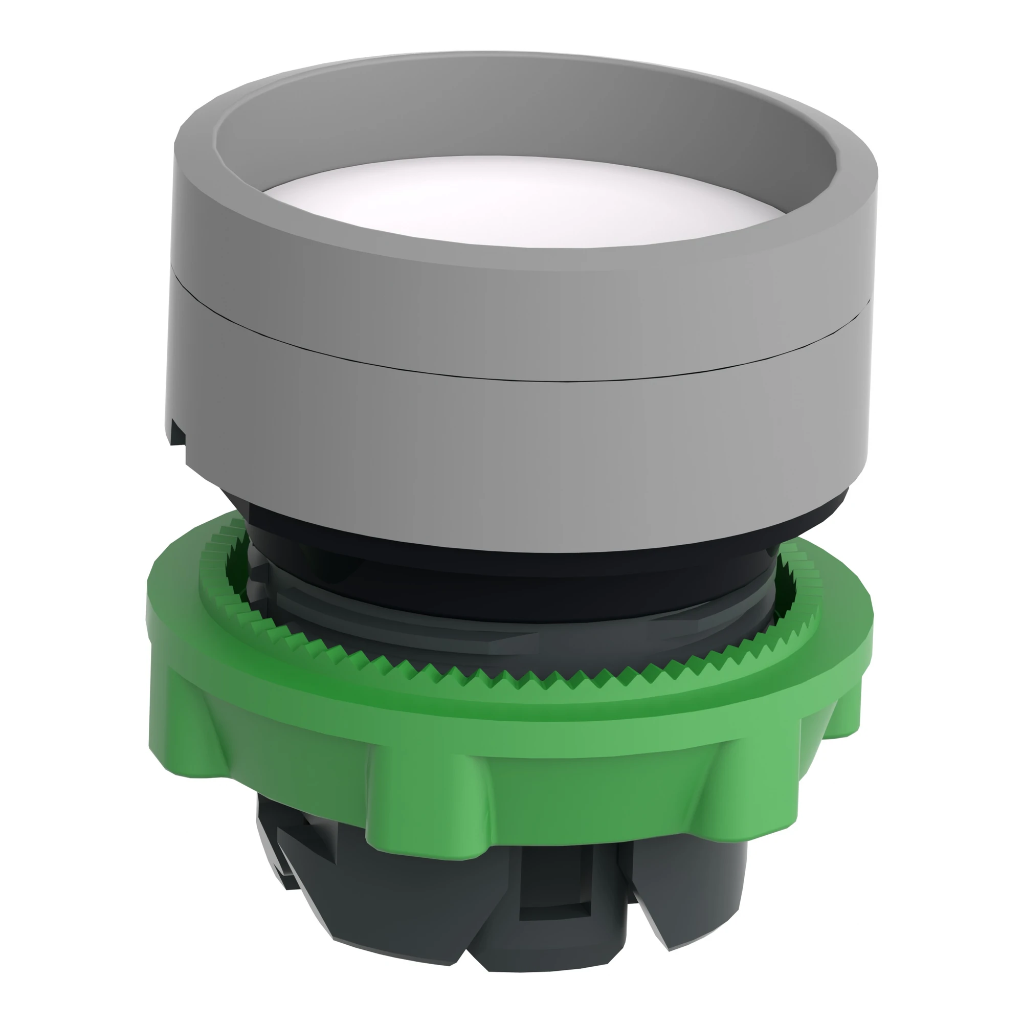 Schneider Electric ZB5AA16C0 Push button, Front element, Harmony XB5, Plastic, 22mm, light grey, white, reset, unmarked, momentary (img_004) Schneider Electric ZB5AA16C0 Push button, Front element, Harmony XB5, Plastic, 22mm, light grey, white, reset, unmarked, momentary (img_004)