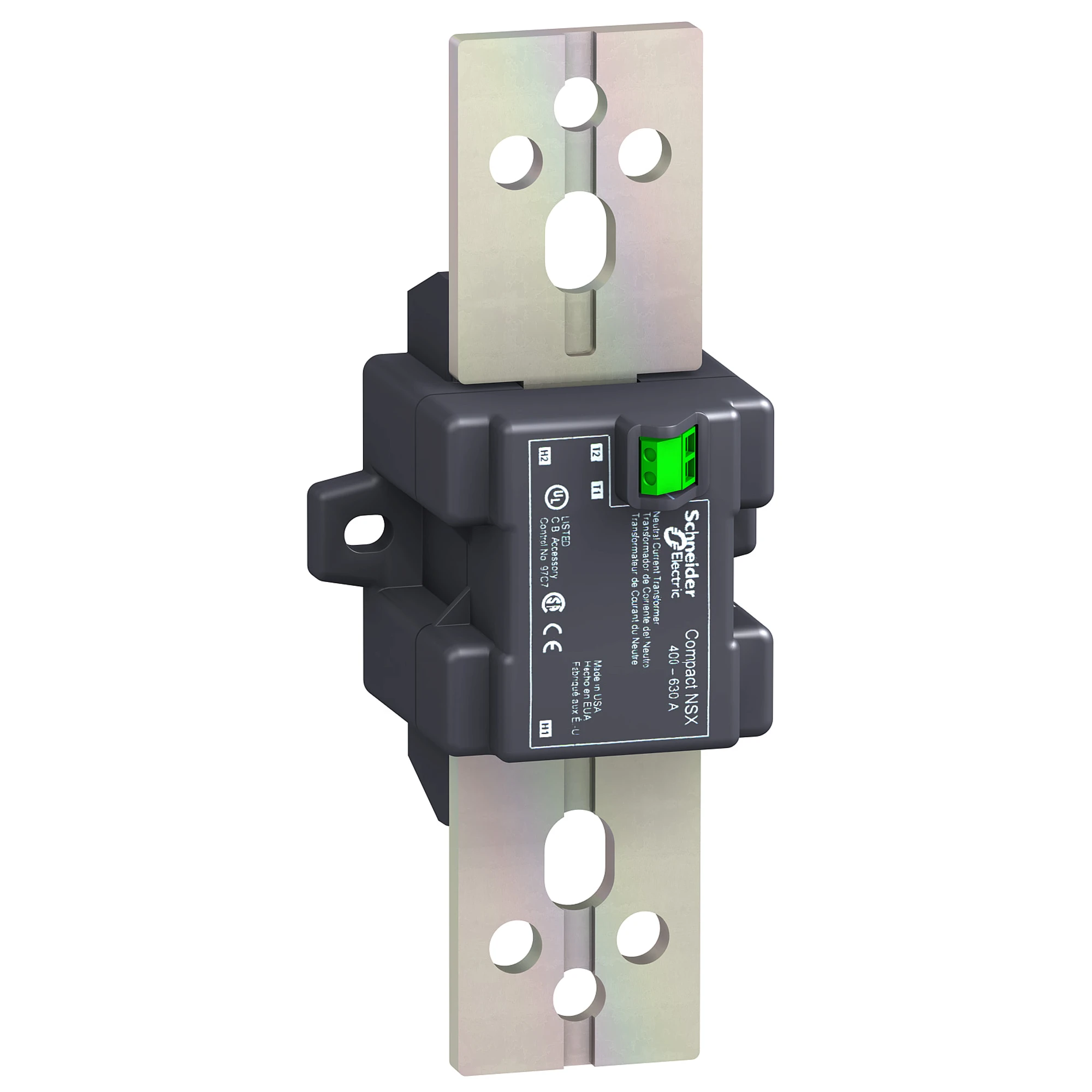 Schneider Electric LV432575 400-630A external current transformer for neutral conductor, ComPact NSX400/630 3P (img_001) Schneider Electric LV432575 400-630A external current transformer for neutral conductor, ComPact NSX400/630 3P (img_001)