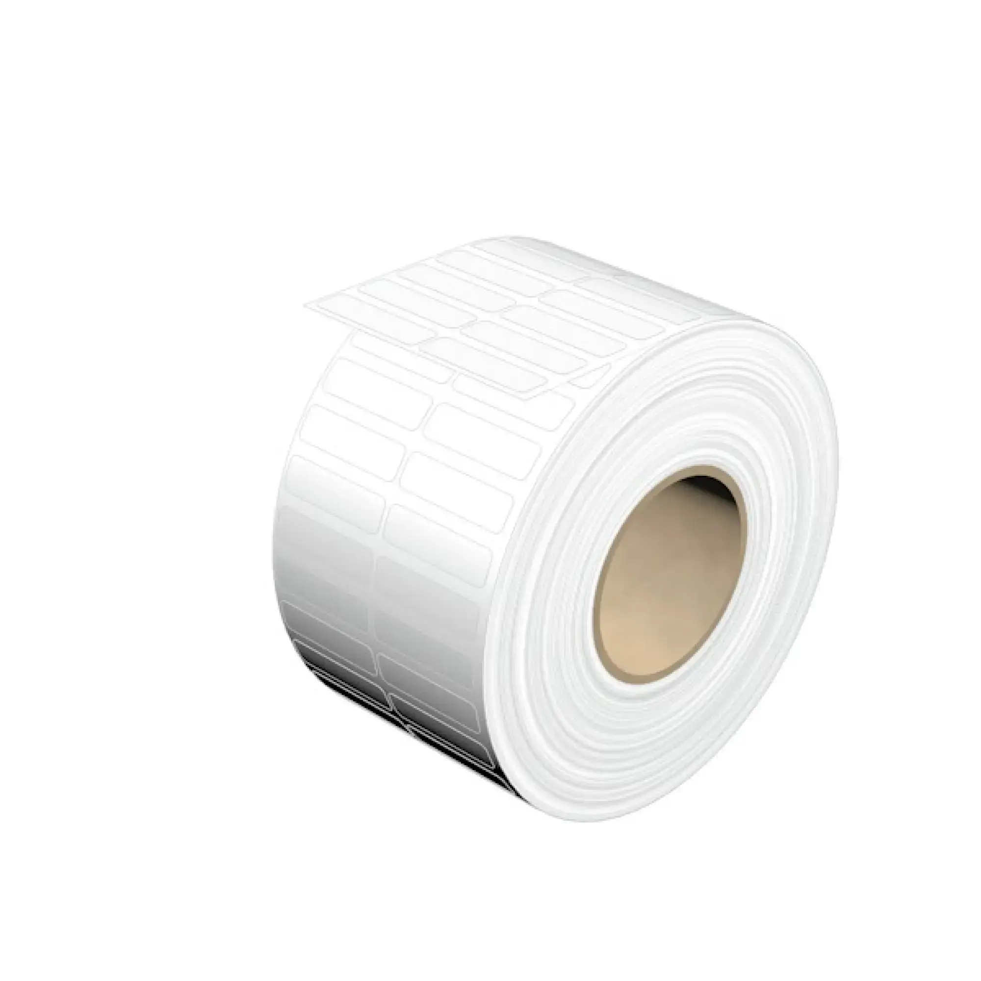 Weidmüller 1891770000 Device marking, Width: 25.9 mm, Polyester, white, Operating temperature range: -40...150 °C (img_001)