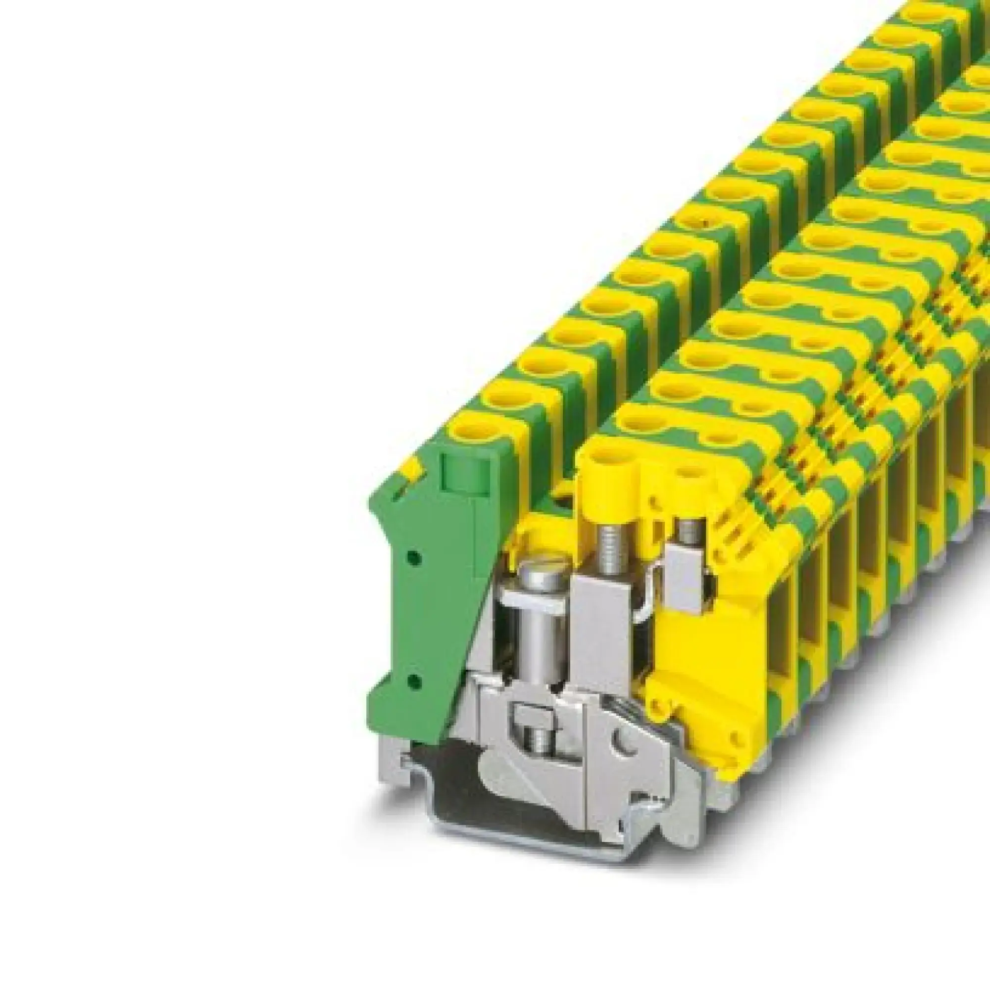 Phoenix Contact 3001420 Protective conductor terminal block UK 10-PLUS-PE (img_001)
