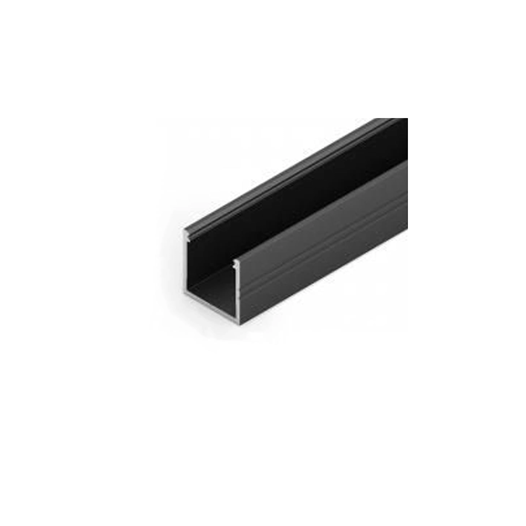 WSU Lights Profil Smart schwarz 16mm 2m WSU Lights Profil Smart schwarz 16mm 2m