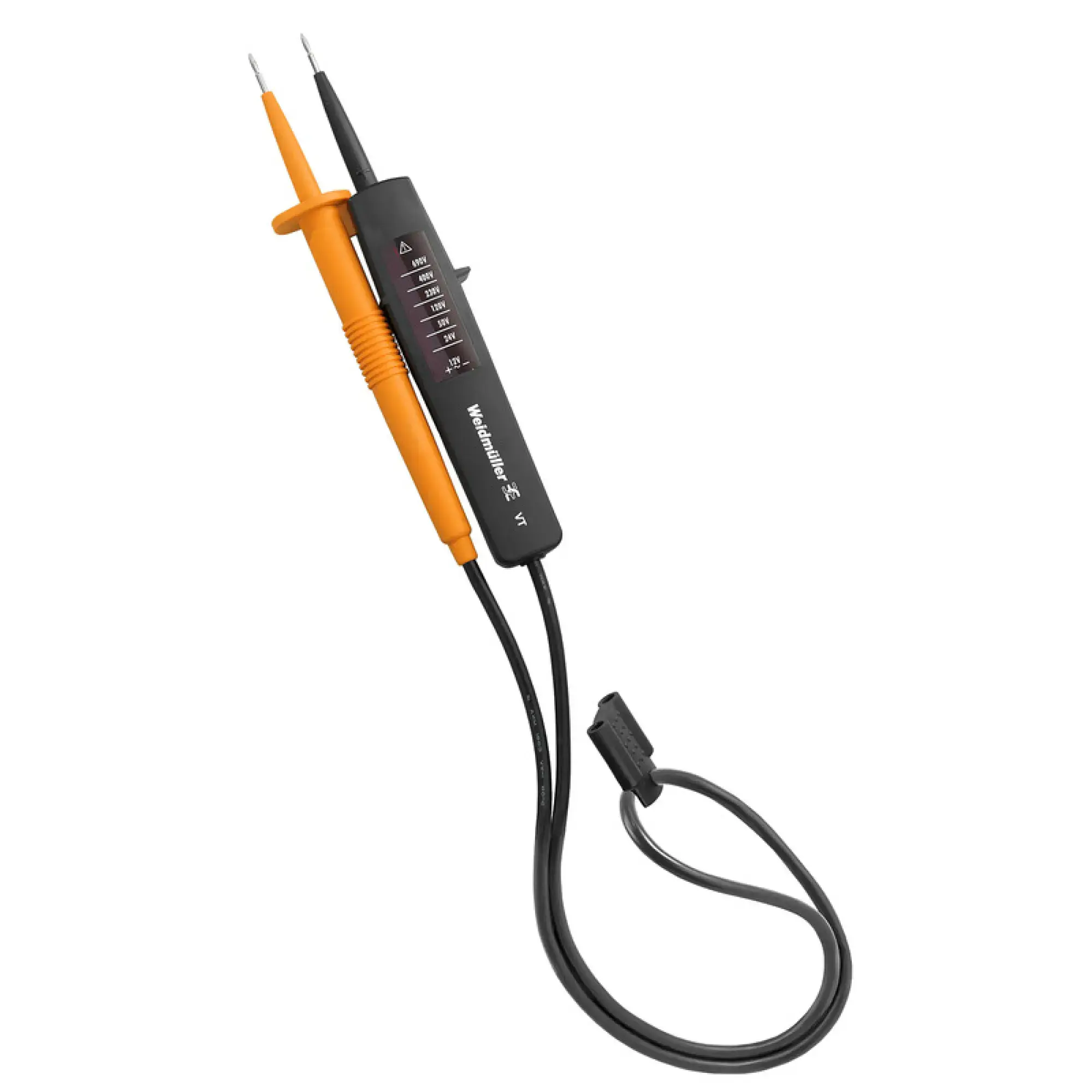 Weidmüller 9918950000 Voltage tester, DC voltage measuring range: 1000 V, LED, Continuity test: No, Measuring range category: CAT III 600 V, CAT IV 300 V (img_001) Weidmüller 9918950000 Voltage tester, DC voltage measuring range: 1000 V, LED, Continuity test: No, Measuring range category: CAT III 600 V, CAT IV 300 V (img_001)