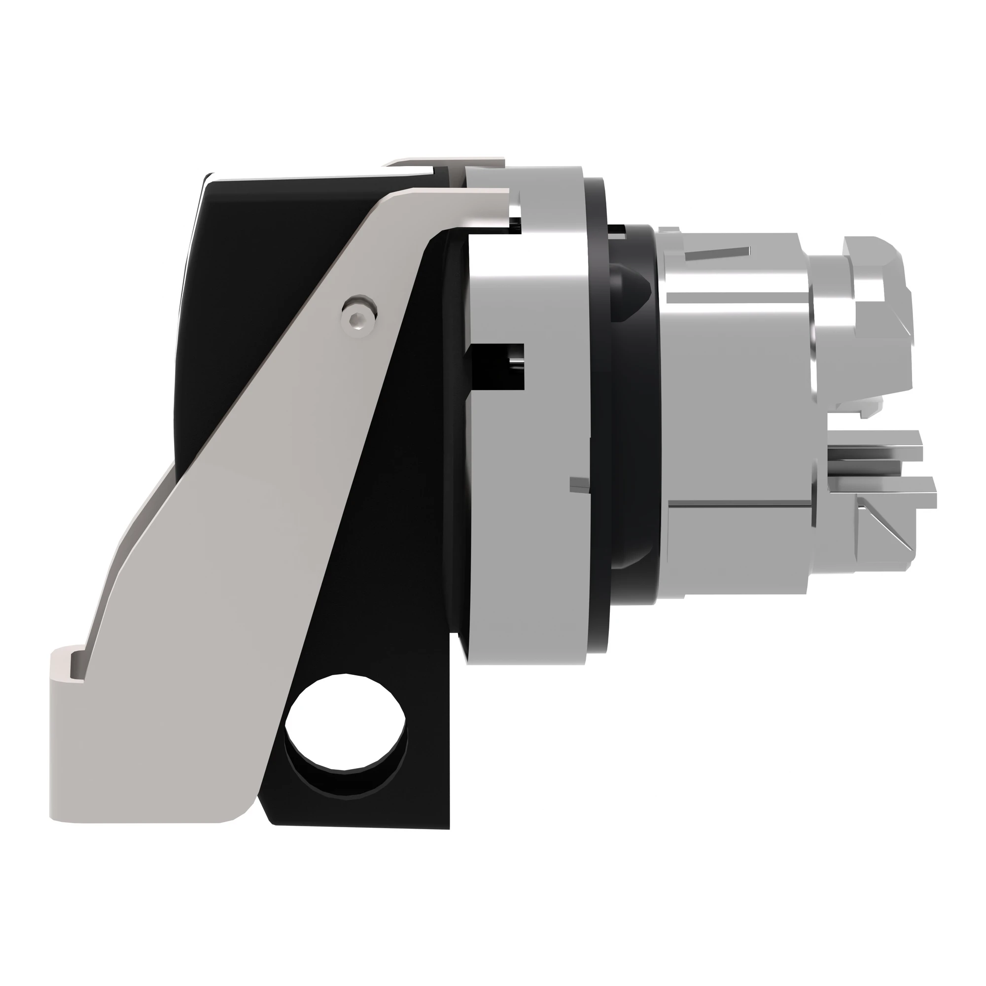 Schneider Electric ZB4BJ292 Selector switch, front element, Harmony XB4, black metal, 22mm, black, 2 positions, long toggle, lockable (img_006) Schneider Electric ZB4BJ292 Selector switch, front element, Harmony XB4, black metal, 22mm, black, 2 positions, long toggle, lockable (img_006)