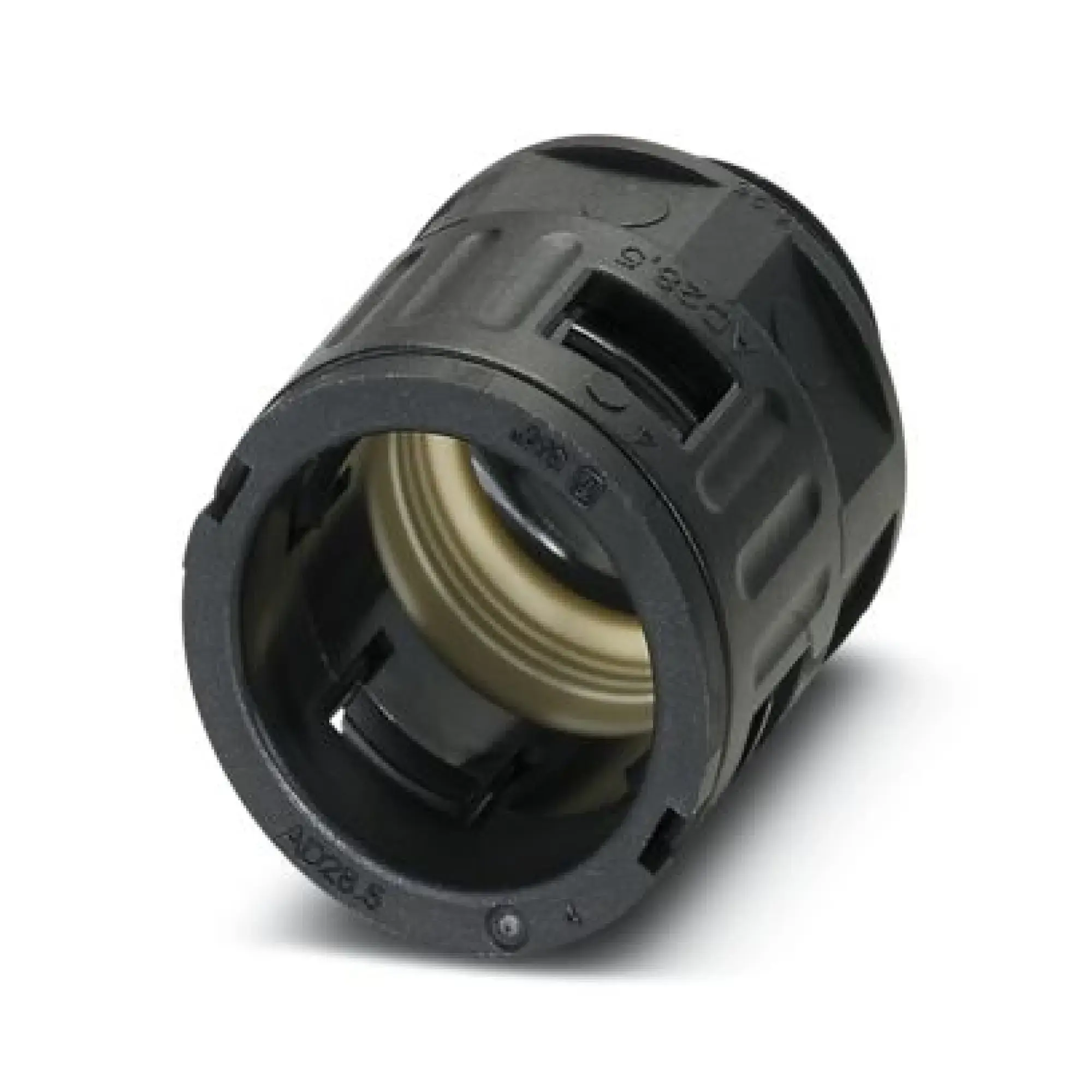 Phoenix Contact 3240885 Protective hose screw connection WP-G HF IP69K M25 BK (img_001)