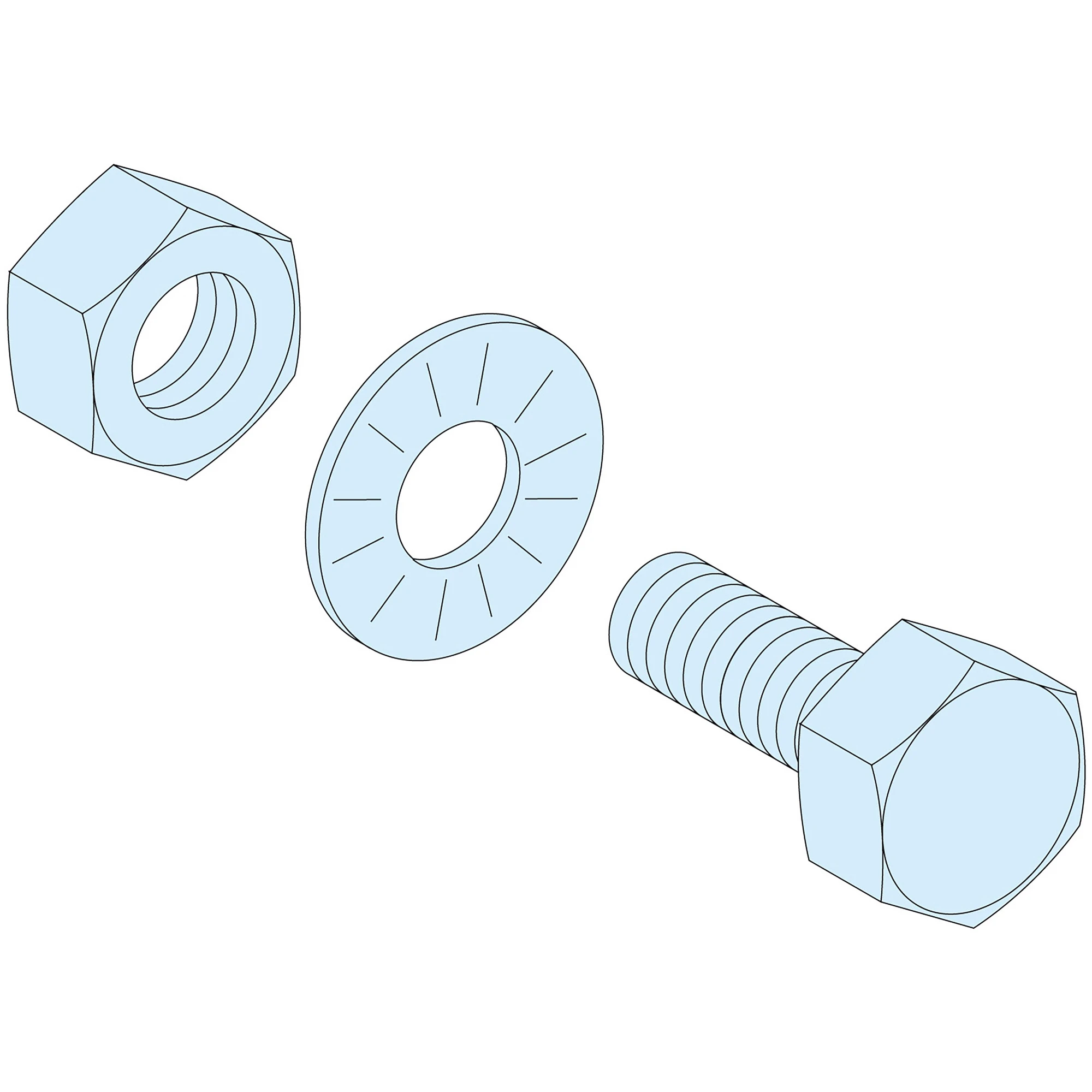 Schneider Electric LVS04194 PrismaSeT-P, Linergy BS, mounting screws, M6x20mm+nuts+washers, (20 pieces) (img_001) Schneider Electric LVS04194 PrismaSeT-P, Linergy BS, mounting screws, M6x20mm+nuts+washers, (20 pieces) (img_001)