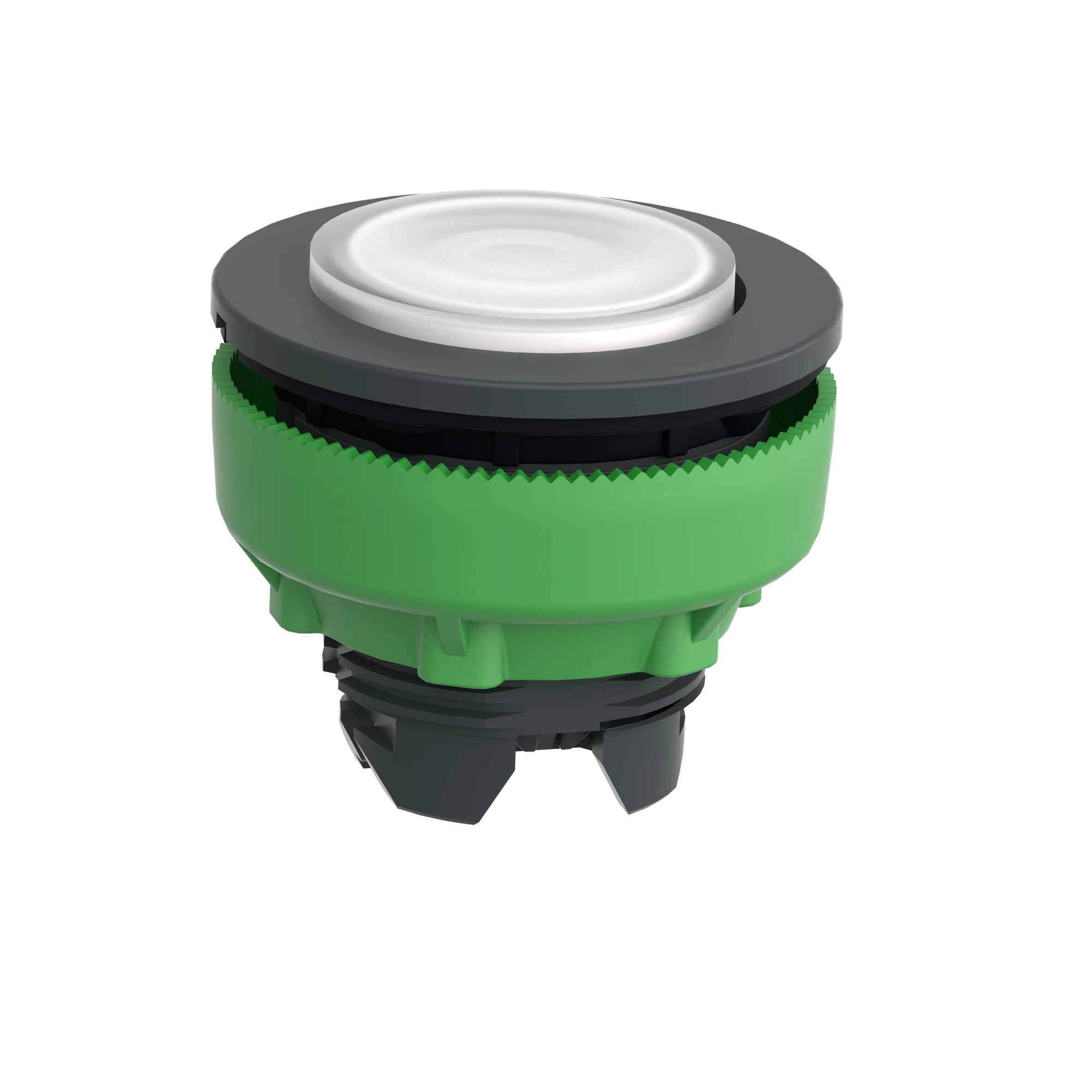 Schneider Electric ZB5FW113 Illuminated push button, front element, Harmony XB5F, plastic, 30mm, white, protruding, for universal LED (img_006)