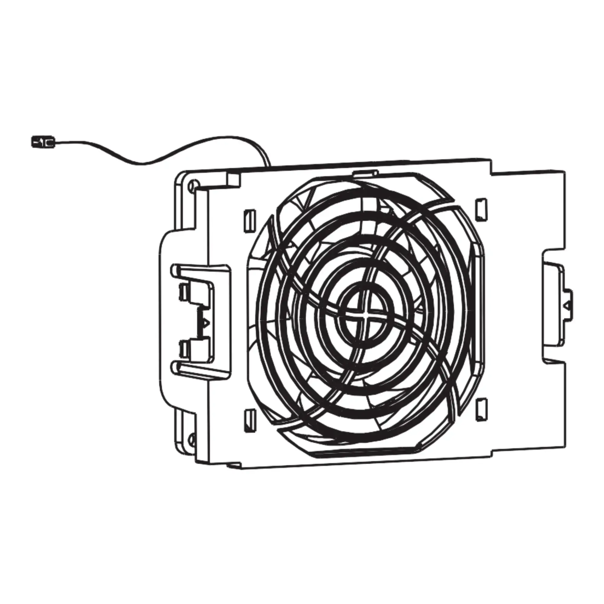 Schneider Electric VZ3V32D100 Lüfter für Frequenzumrichter, Größe D (img_002)
