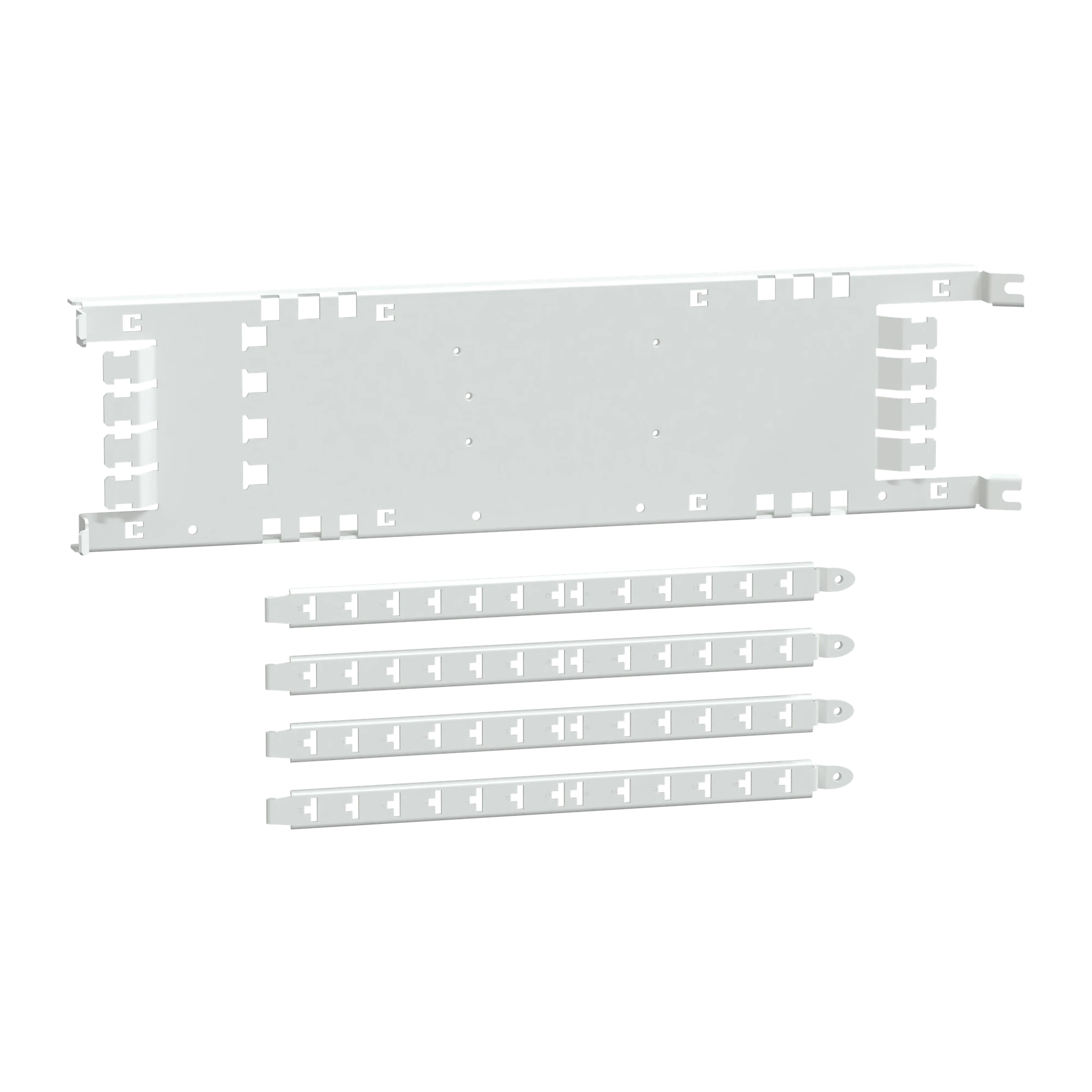 Schneider Electric LVS03409 PrismaSeT-P, Mounting Plate, ComPacT NSXm/NSXm Vigi160 3-4-pole,horizontal,Width=650mm,Height=3 Modules (img_001) Schneider Electric LVS03409 PrismaSeT-P, Mounting Plate, ComPacT NSXm/NSXm Vigi160 3-4-pole,horizontal,Width=650mm,Height=3 Modules (img_001)