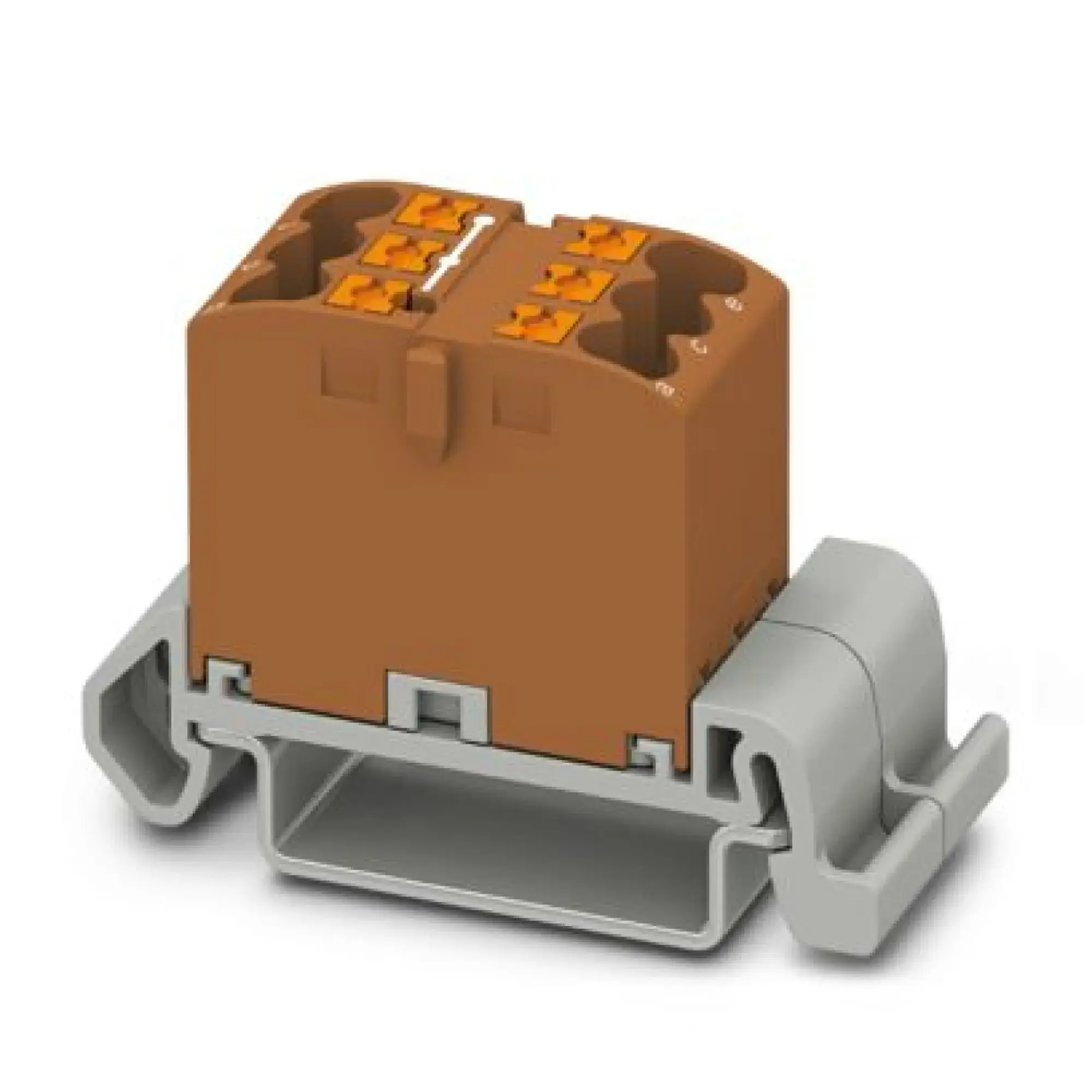 Phoenix Contact 3273142 Distribution block PTFIX 6X2,5-NS35A BN (img_001)