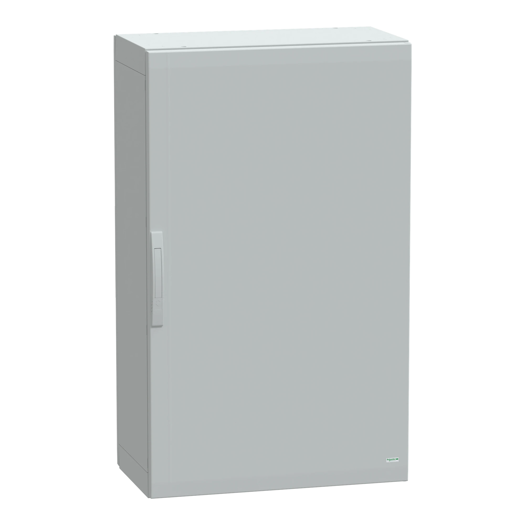 Schneider Electric NSYPLA1274G Polyester enclosure floor-standing PLA completely sealed 1250x750x420mm IP65, solid door (img_001)