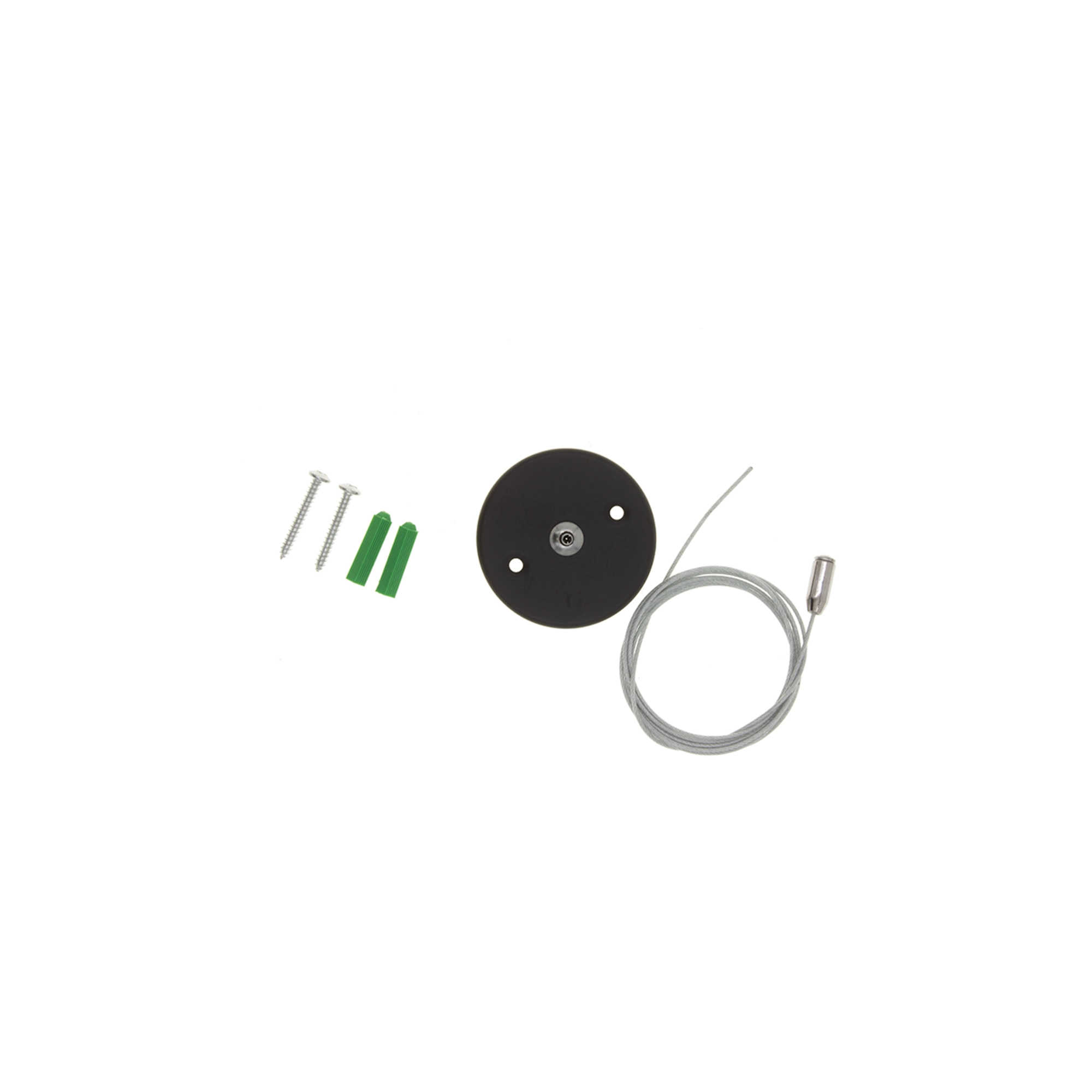 WSU Lights 1-Phasen Pendelset schwarz