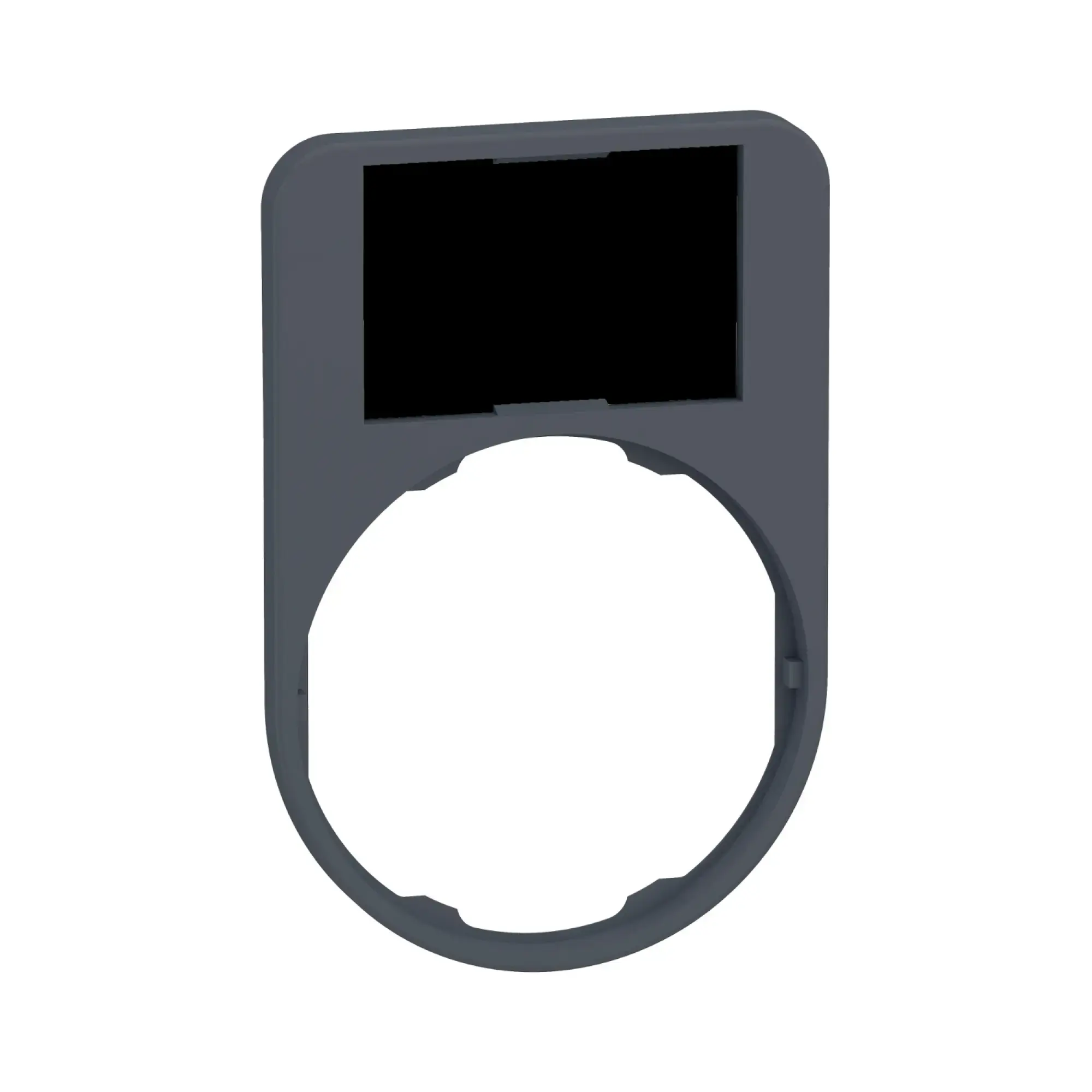 Schneider Electric ZBYF6101 Label holder 30x50mm, sign black red, for flush 30mm (img_004) Schneider Electric ZBYF6101 Label holder 30x50mm, sign black red, for flush 30mm (img_004)