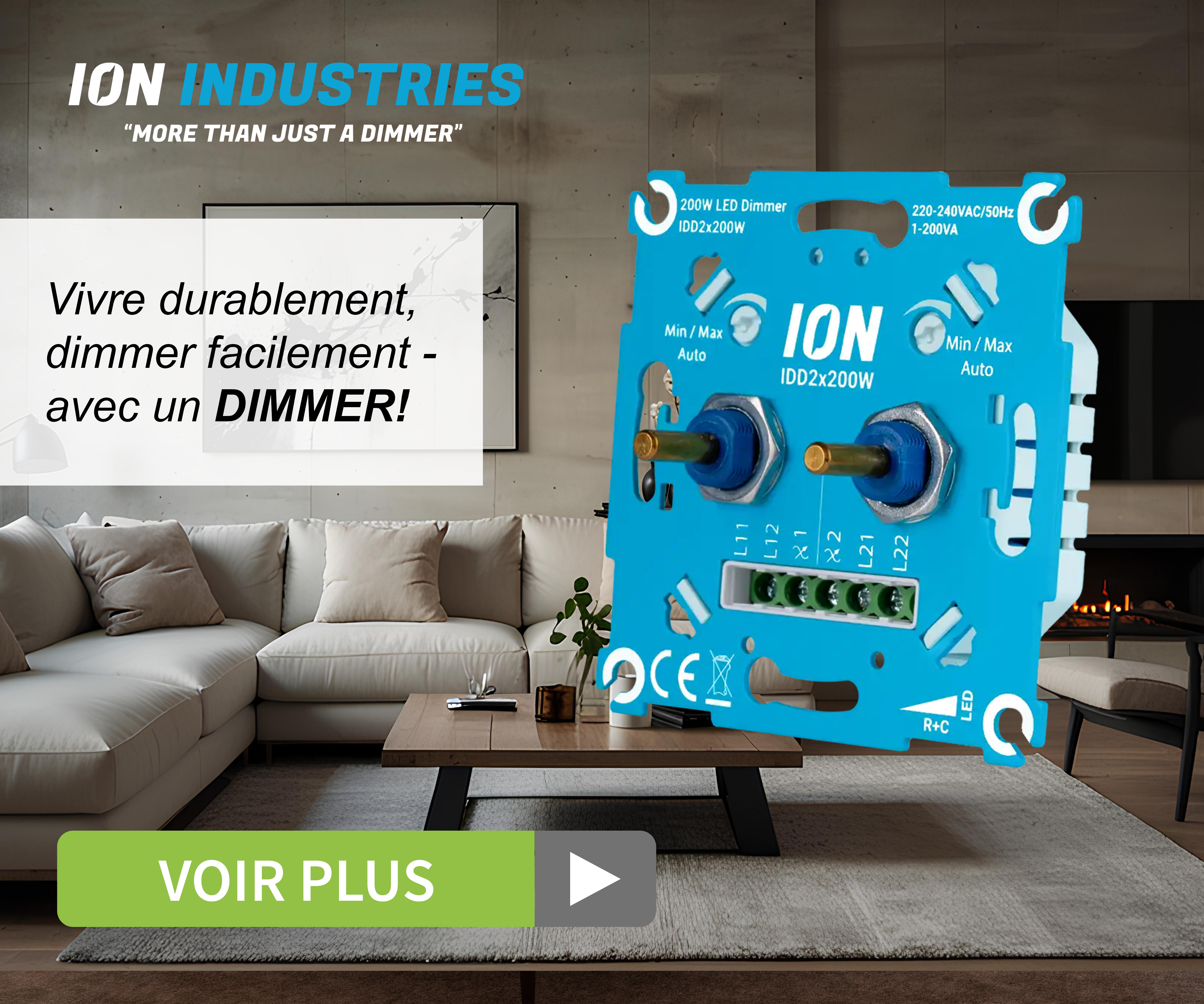 ION INDUSTREIS LED DIMMER