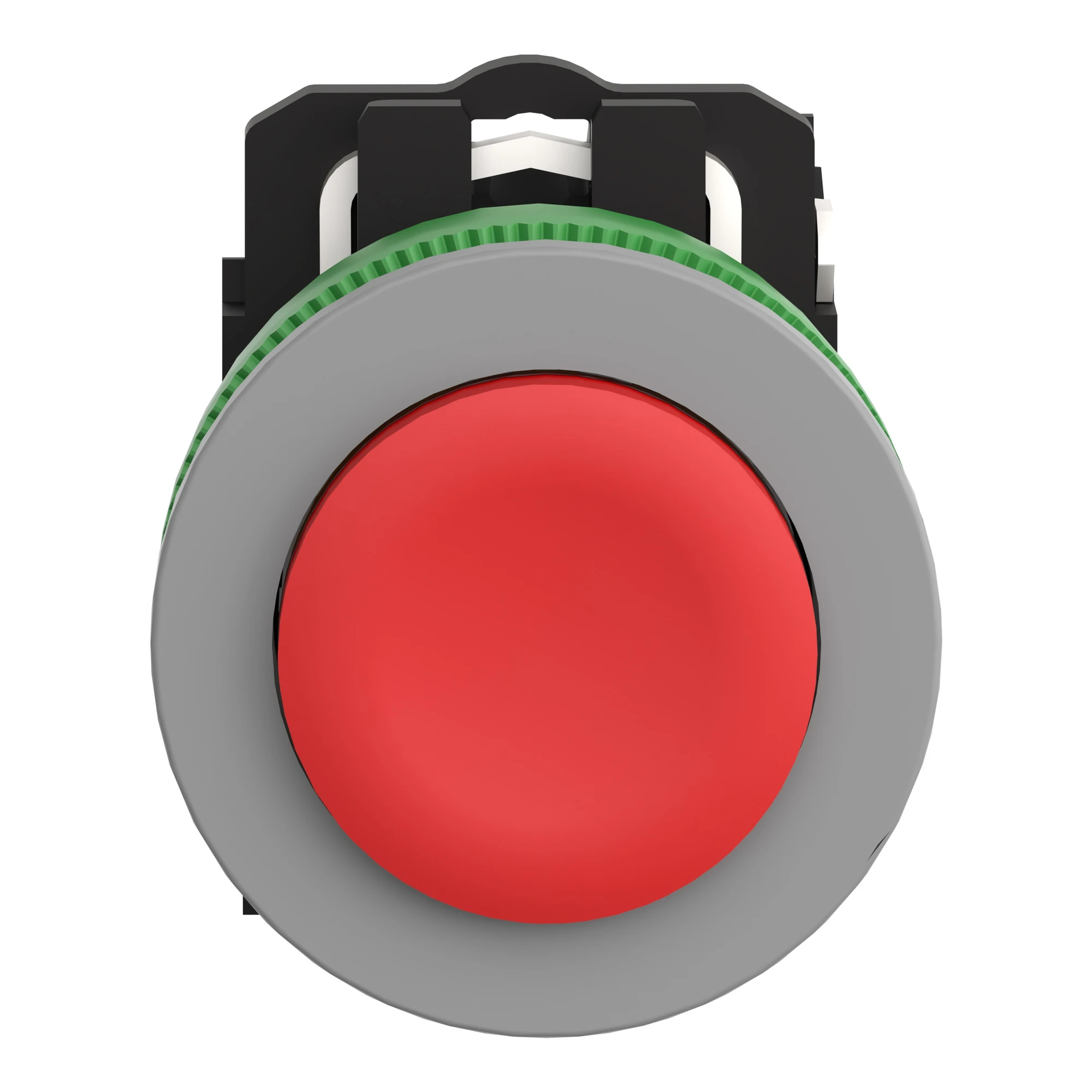 Schneider Electric XB5FL42C0 Pushbutton, Harmony XB5F, plastic, prominent, light gray, red, unlabelled, 30mm, momentary, 1NC (img_004) Schneider Electric XB5FL42C0 Pushbutton, Harmony XB5F, plastic, prominent, light gray, red, unlabelled, 30mm, momentary, 1NC (img_004)