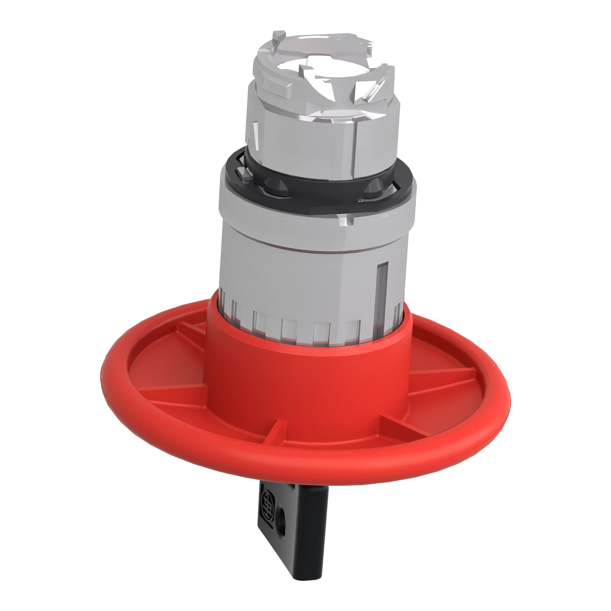 Schneider Electric ZB4BS964 Emergency stop/Emergency-Stop Pushbutton, Front Element, Harmony XB4, Metal, 22mm, Red, Mushroom 60mm, Key Release (img_007)