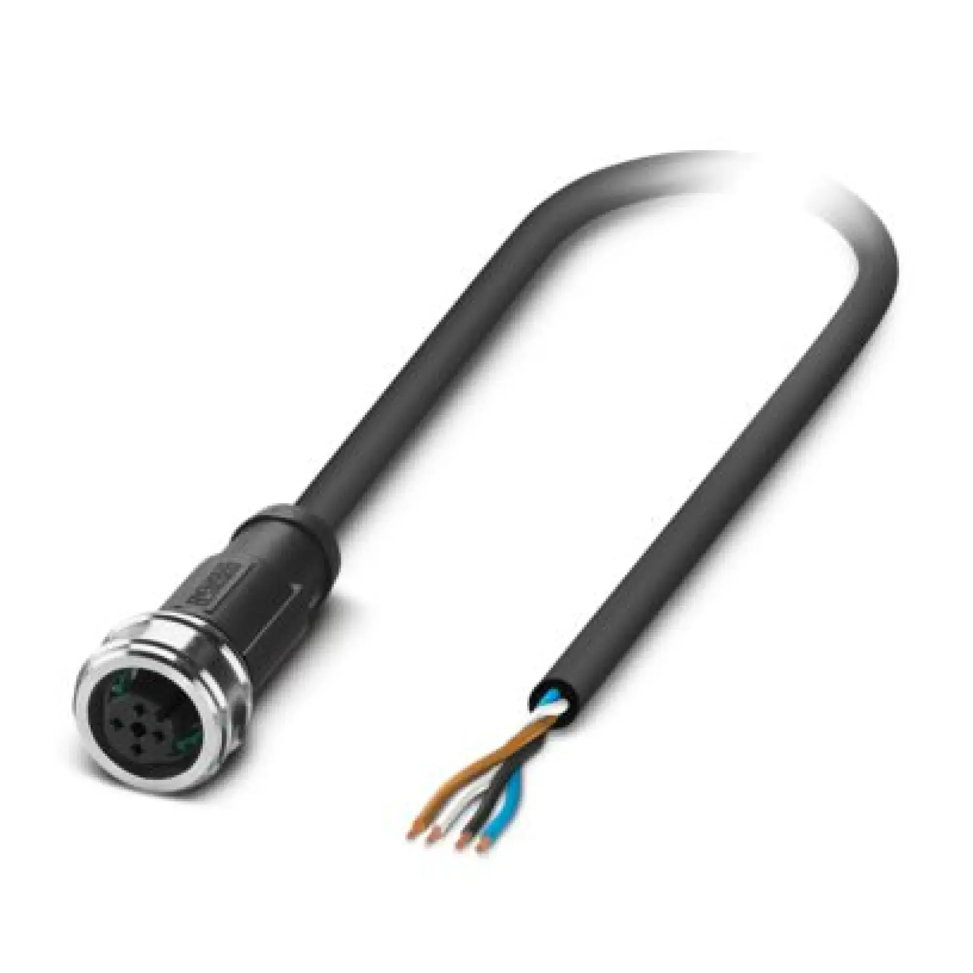Phoenix Contact 1392839 Sensor/actuator cable SAC-4P- 1,5-PUR/P12FS (img_001)