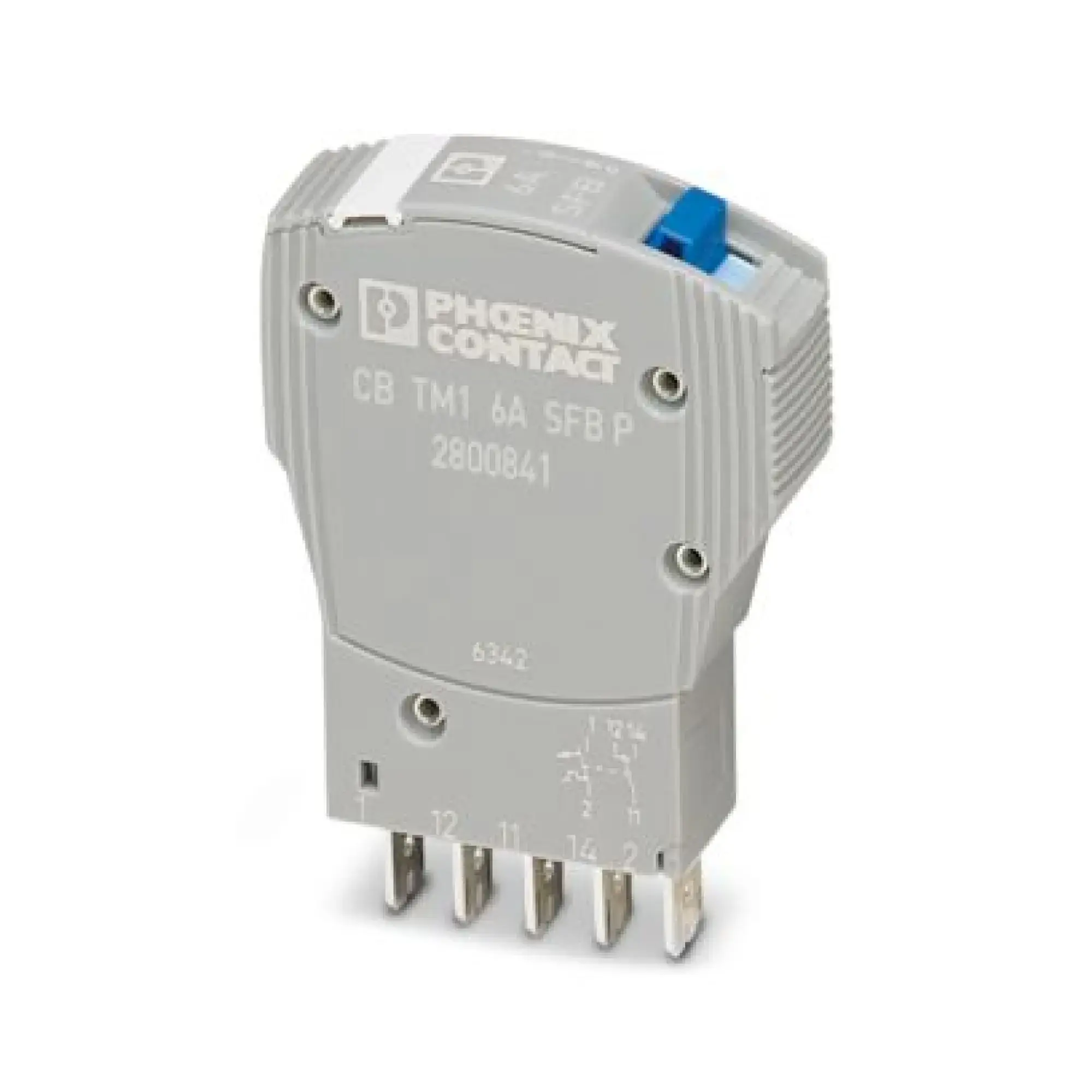 Phoenix Contact 2800841 Thermal-magnetic device circuit breaker CB TM1 6A SFB P (img_001) Phoenix Contact 2800841 Thermal-magnetic device circuit breaker CB TM1 6A SFB P (img_001)