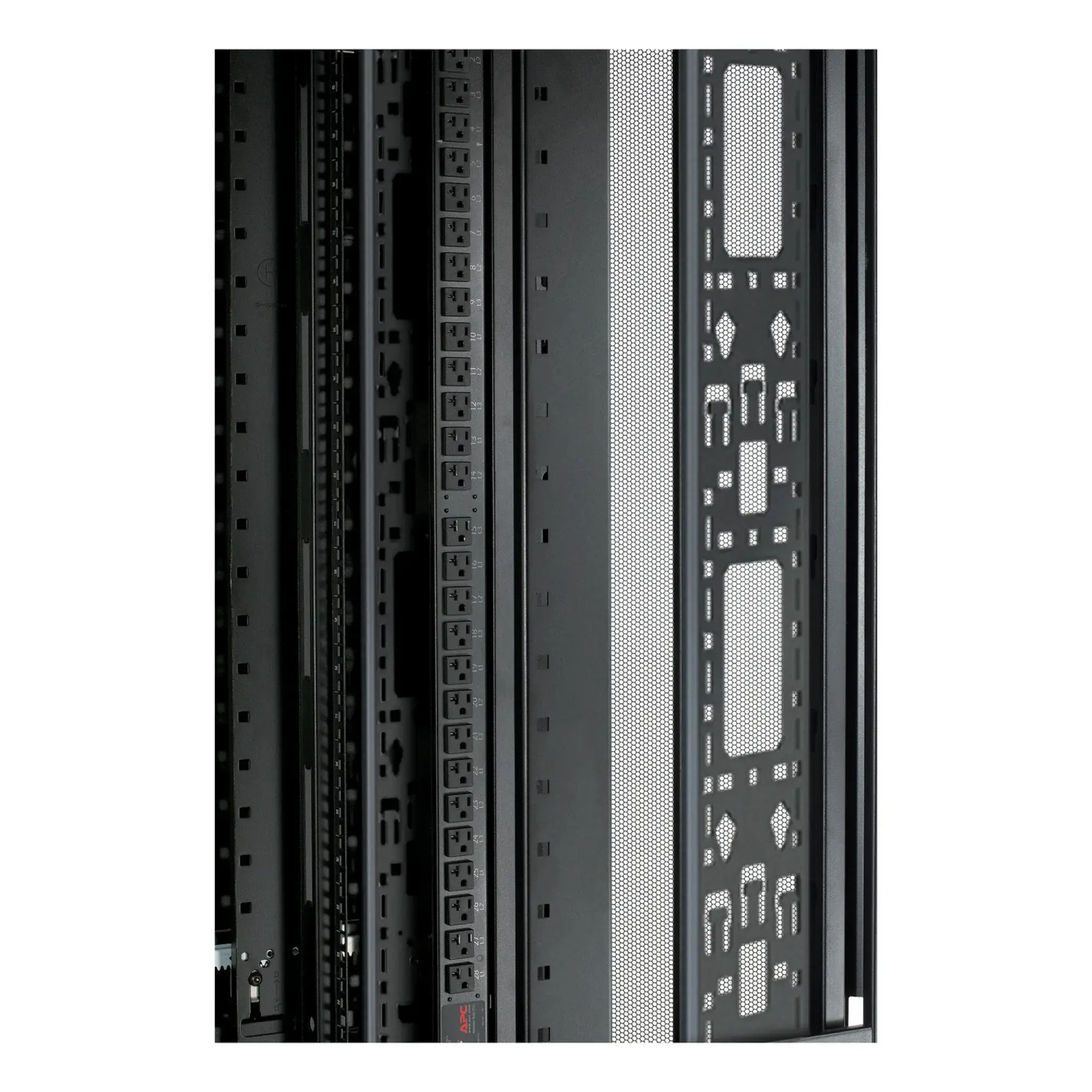 APC AR7502 Vertikaler Kabelmanager, NetShelter SX, 42 HE (2 Stück) (img_004) APC AR7502 Vertikaler Kabelmanager, NetShelter SX, 42 HE (2 Stück) (img_004)