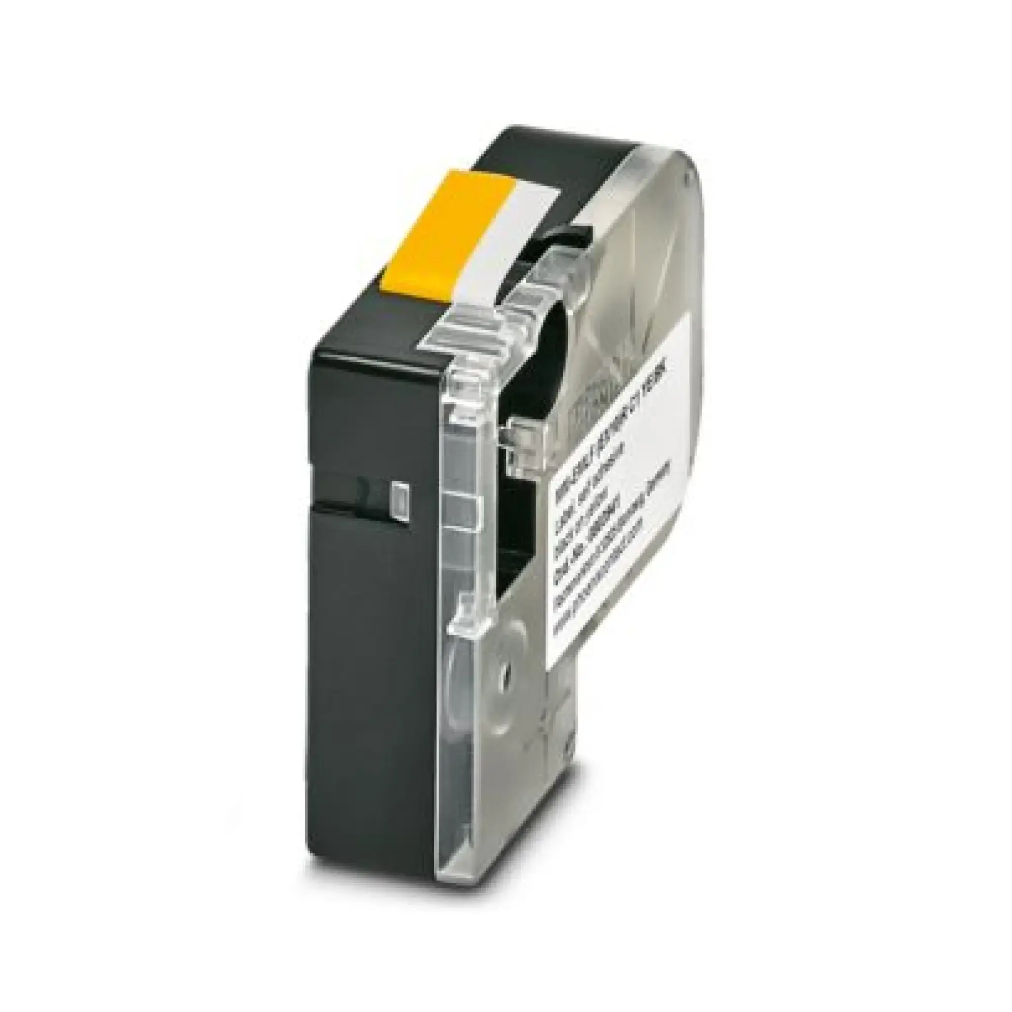 Phoenix Contact 0803941 Label, highly flexible MM-EMLF (EX10)R C1 YE/BK (img_001) Phoenix Contact 0803941 Label, highly flexible MM-EMLF (EX10)R C1 YE/BK (img_001)