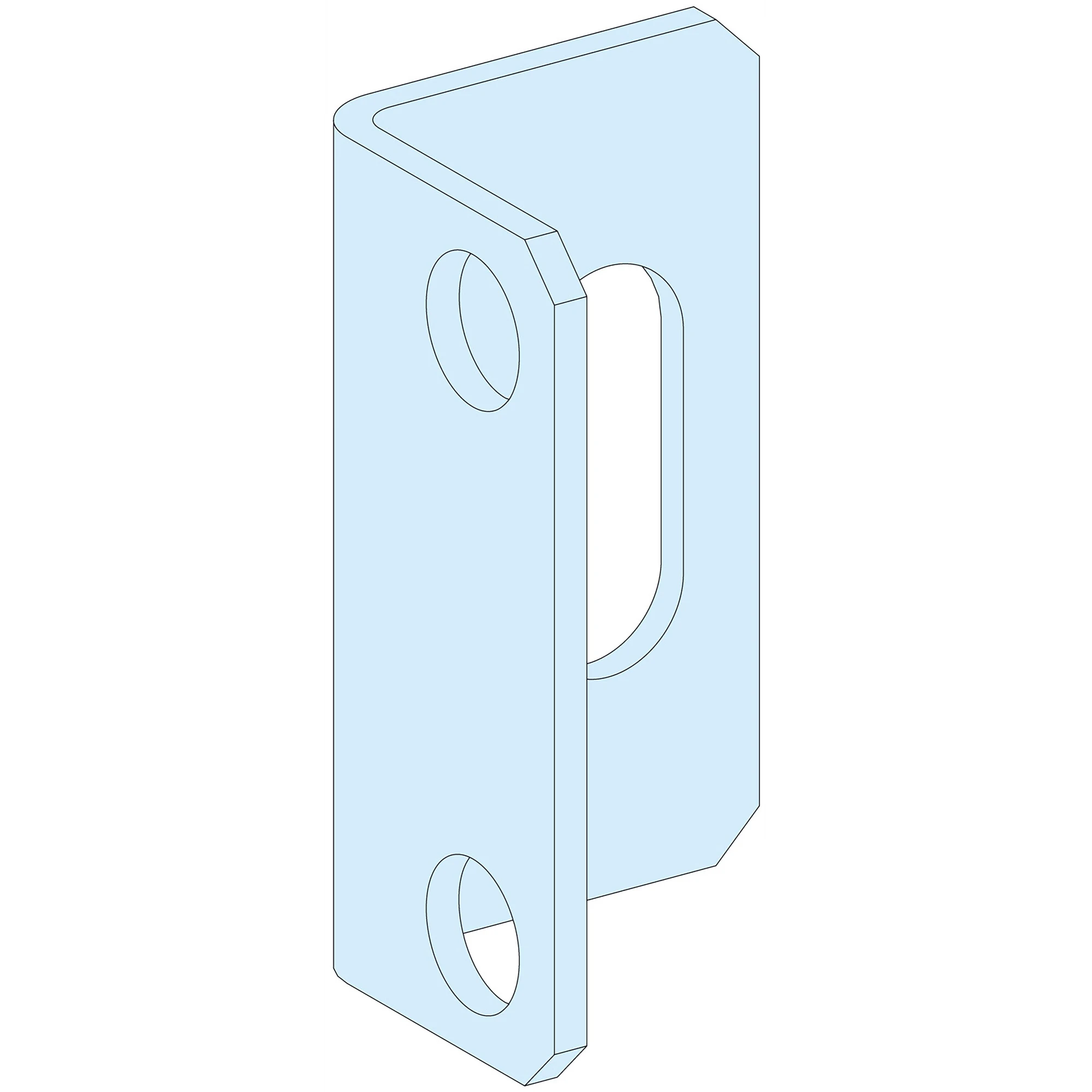 Schneider Electric LVS03583 PrismaSeT-P, Mounting Bracket, Universal, (6 Pieces) (img_001) Schneider Electric LVS03583 PrismaSeT-P, Mounting Bracket, Universal, (6 Pieces) (img_001)
