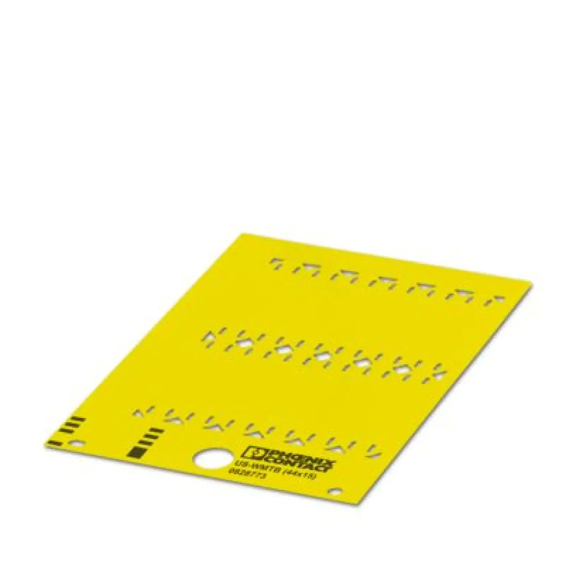 Phoenix Contact 0828960 Cable marker US-WMTB (44X15) YE (img_001) Phoenix Contact 0828960 Cable marker US-WMTB (44X15) YE (img_001)