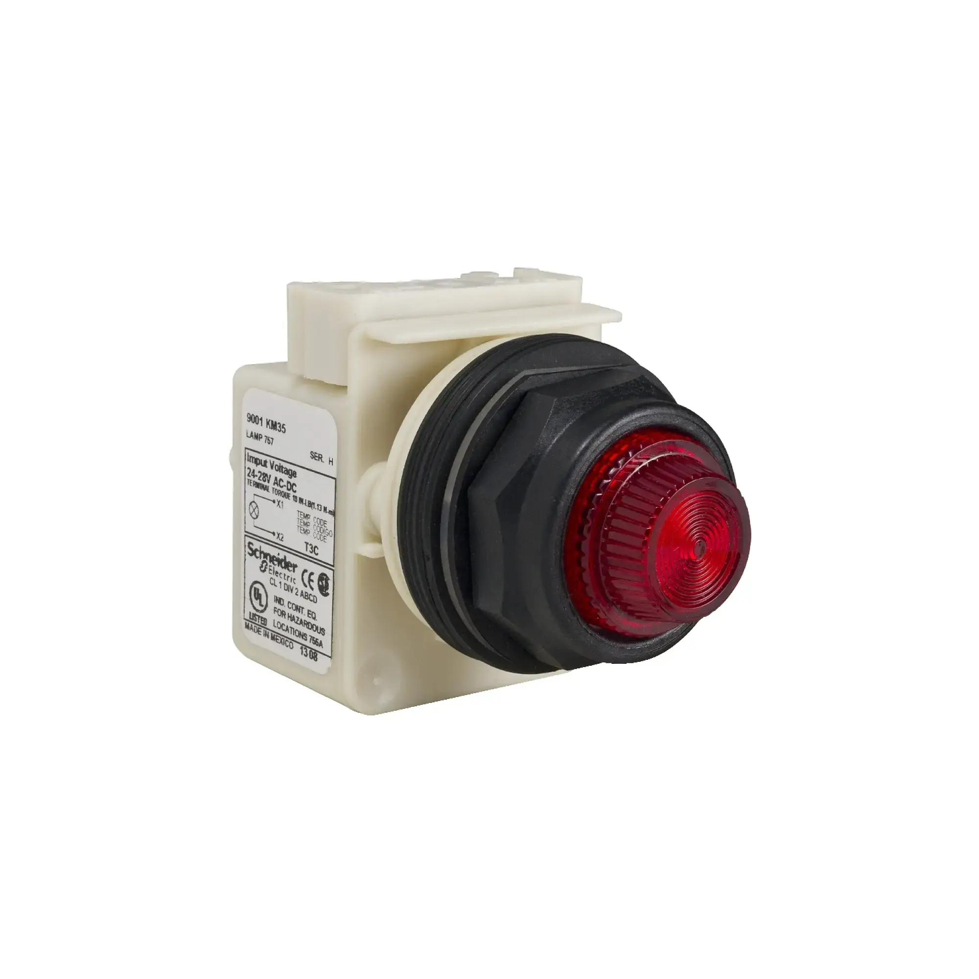 Schneider Electric 9001SKP35R31 INDICATOR LIGHT 28 V 30 MM SC+OPTIONS (img_002)