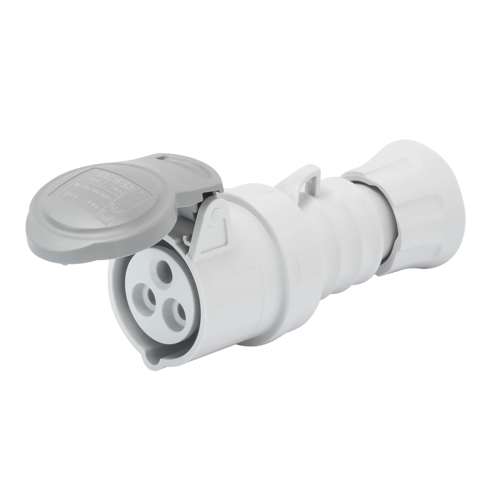 GEWISS GW62733H IEC Kupplung gerade >50-250V 32A 3P 3H IP44 (img_001) GEWISS GW62733H IEC Kupplung gerade >50-250V 32A 3P 3H IP44 (img_001)