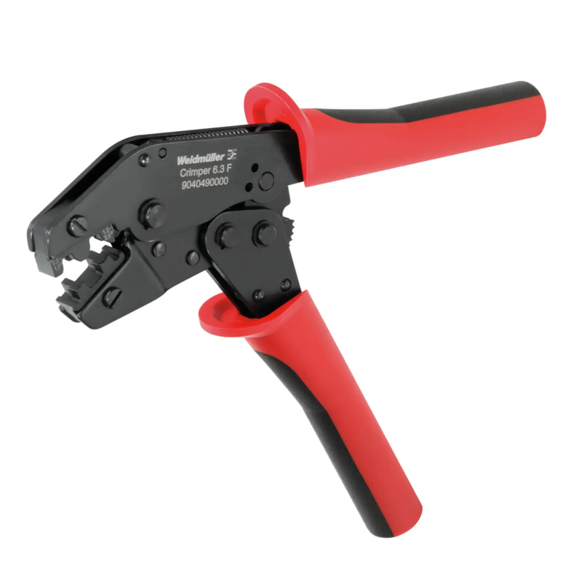 Weidmüller 9040490000 Crimping tool, F-plug / -sleeve, 0.5 mm², 2.5 mm² (img_001) Weidmüller 9040490000 Crimping tool, F-plug / -sleeve, 0.5 mm², 2.5 mm² (img_001)