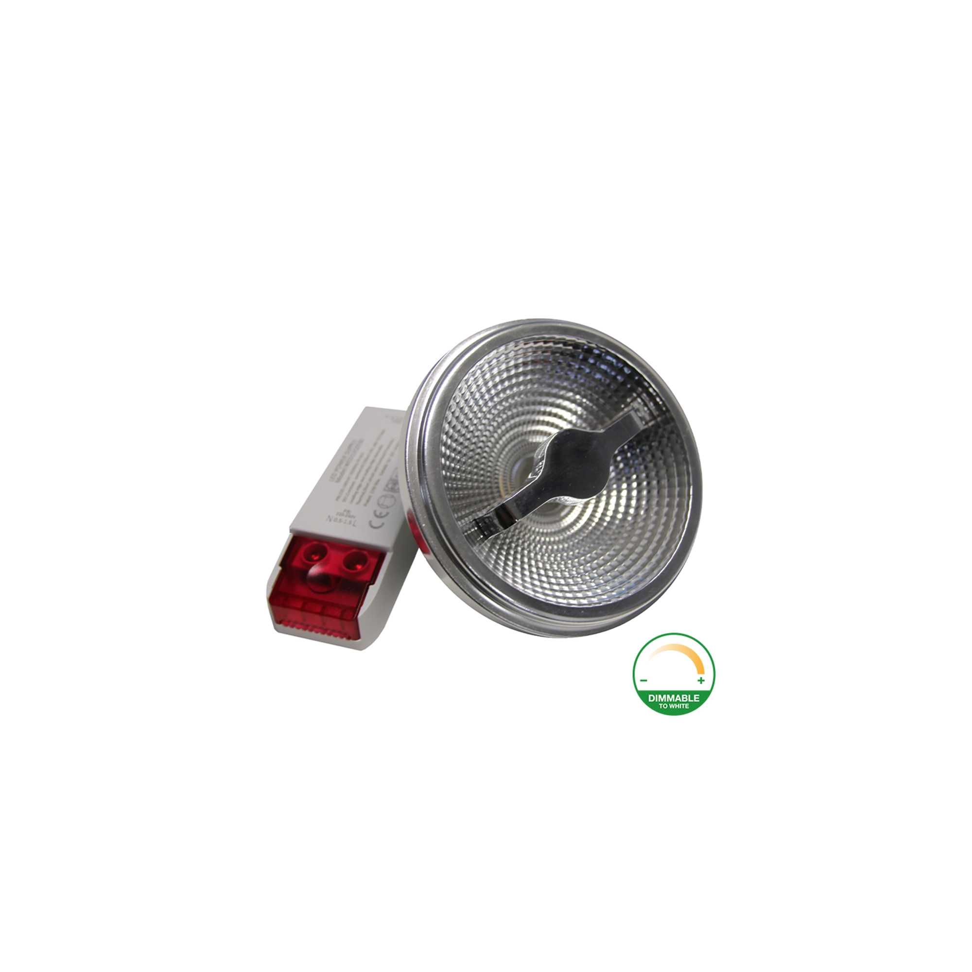 WSU Lights G53 AR111 Spot 45° - 12 Watt - D2W - 54 lm/W