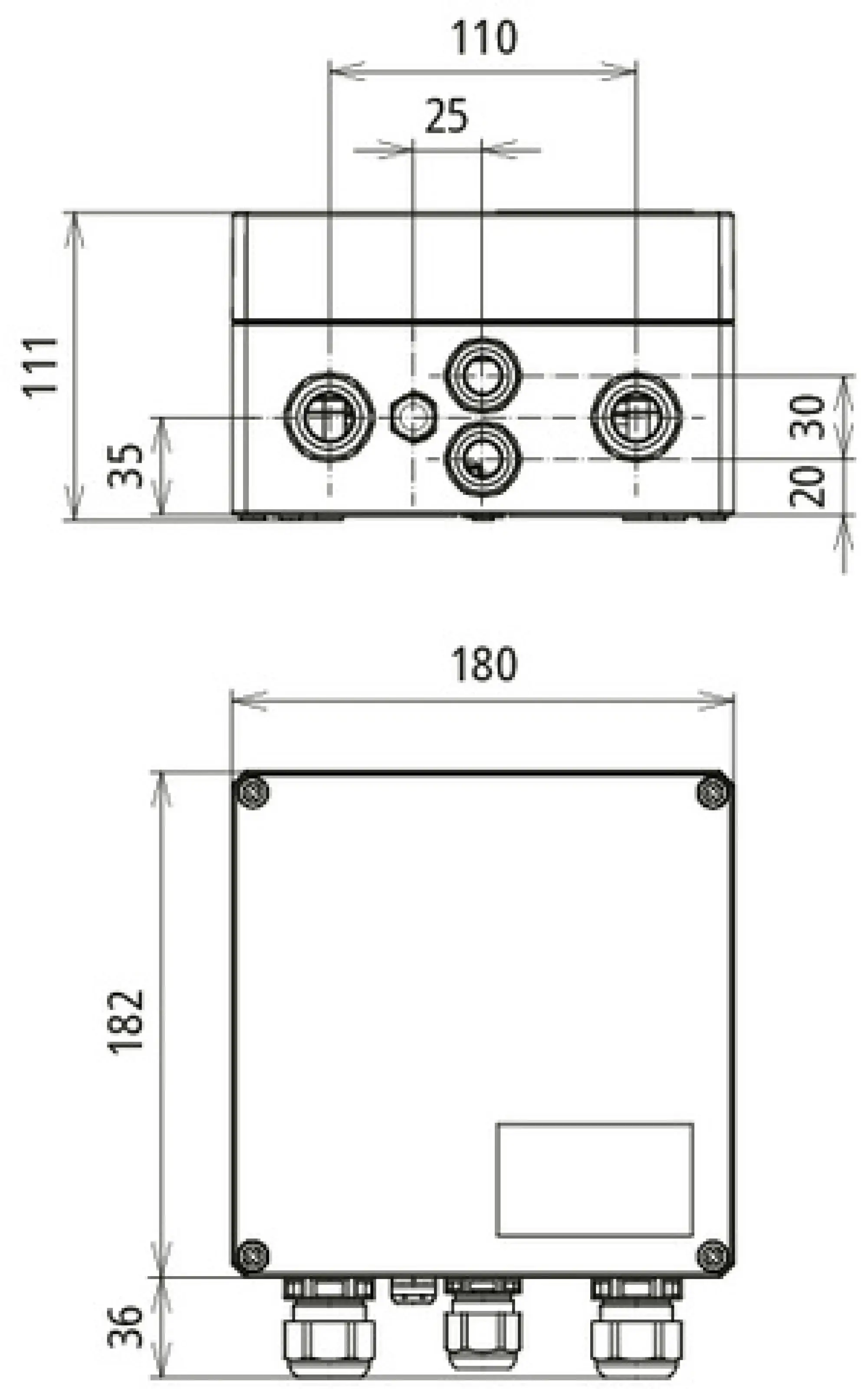 Dehn 900975 GJB in IP65 enclosure for PV systems 1 MPPT and 2 strings at 1000V DC (img_004)