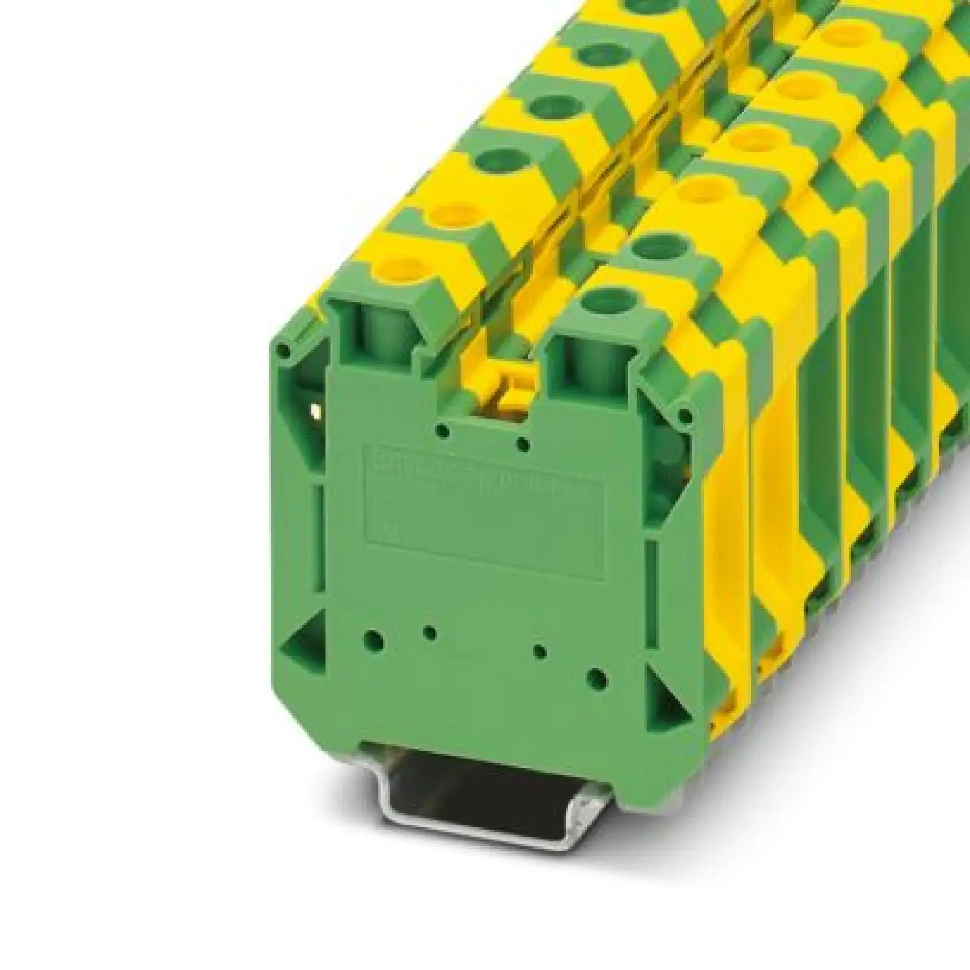 Phoenix Contact 3215928 Protective conductor terminal block UT 35-PE/S (img_001)