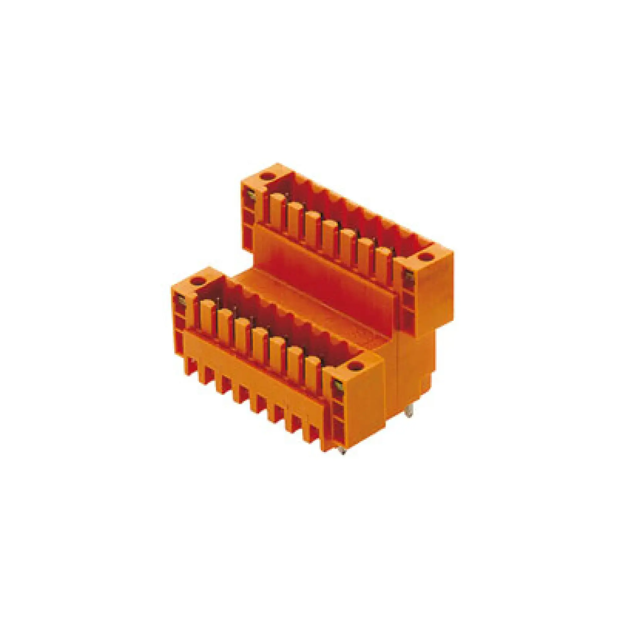 Weidmüller 1641270000 PCB connector (board connection), 160 V, 10.5 A, Pitch in mm: 3.50, Number of poles: 16, THT solder connection, Box (img_001)