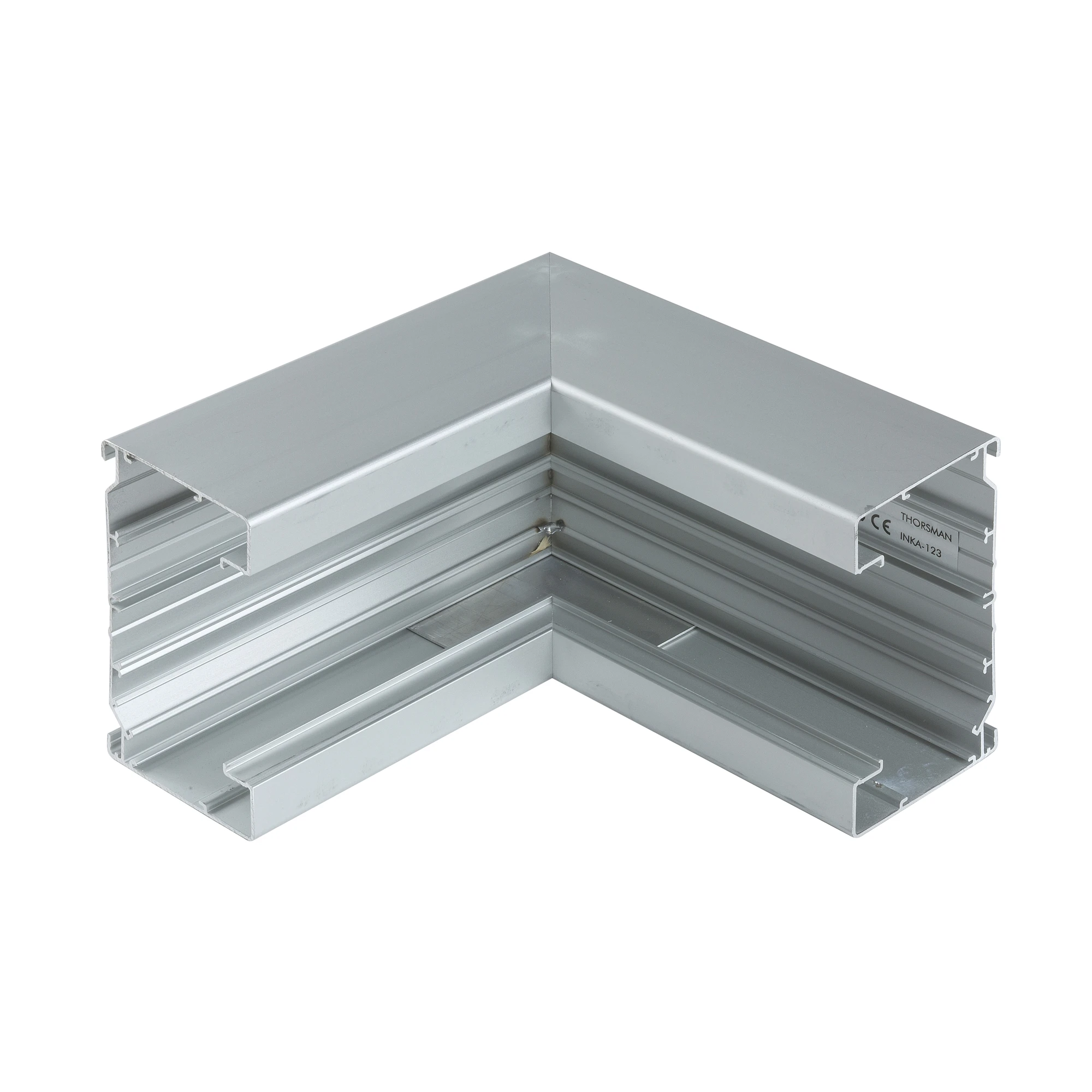 Schneider Electric 5507100 INKA 123/72 Internal Corner, Natural Anodized Aluminum Type:INKA IH 123/72 AN (img_001)