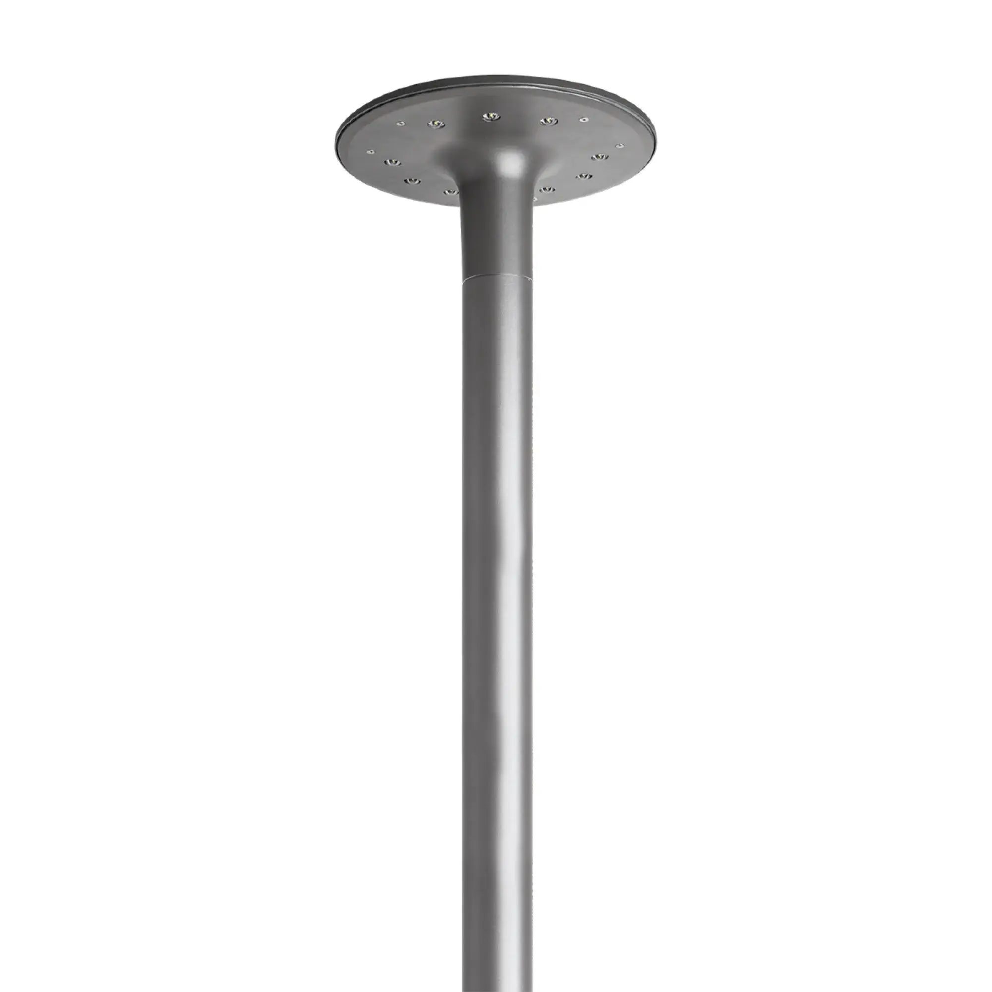 Performance iN Lighting 30349790101 LED-Mastleuchte 3000K 16W dimmbar 1-10V runde extrabreite Streuoptik 30349790101 (img_001)