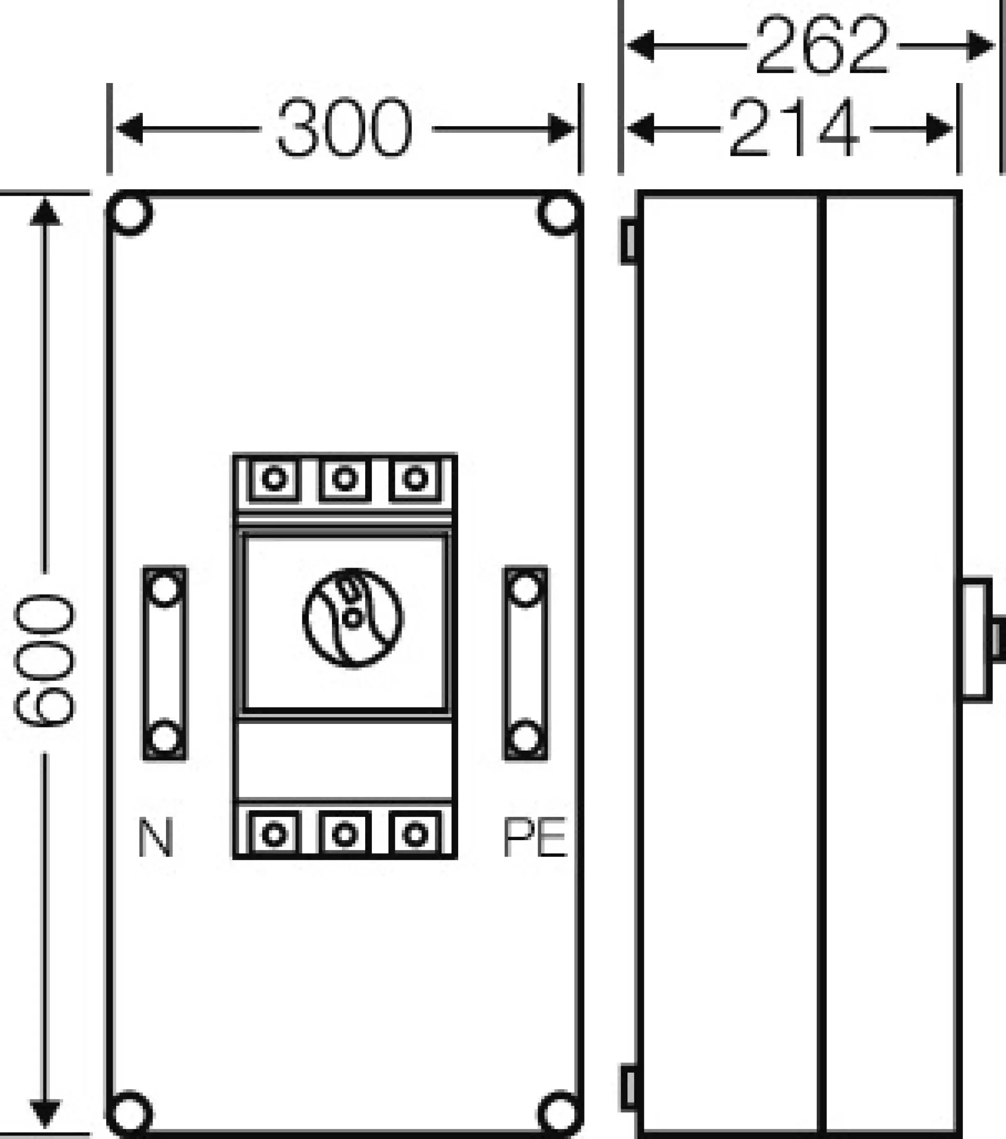 Hensel 20001188 Mi-Leistungsschaltergehäuse 400 A, 3polig + PE + N Mi 7434 (img_002) Hensel 20001188 Mi-Leistungsschaltergehäuse 400 A, 3polig + PE + N Mi 7434 (img_002)