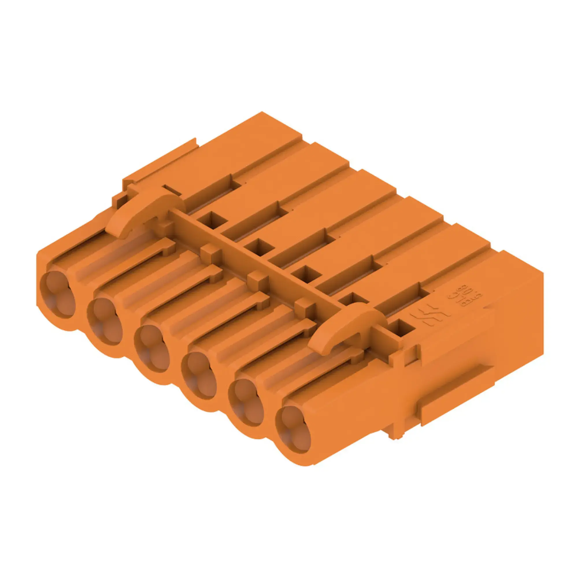 Weidmüller 1649410000 PCB connector (wire connection), 320 V, 21 A, Pitch in mm: 5.08, 2.5 mm², Number of poles: 6, Crimp connection, Box (img_001) Weidmüller 1649410000 PCB connector (wire connection), 320 V, 21 A, Pitch in mm: 5.08, 2.5 mm², Number of poles: 6, Crimp connection, Box (img_001)