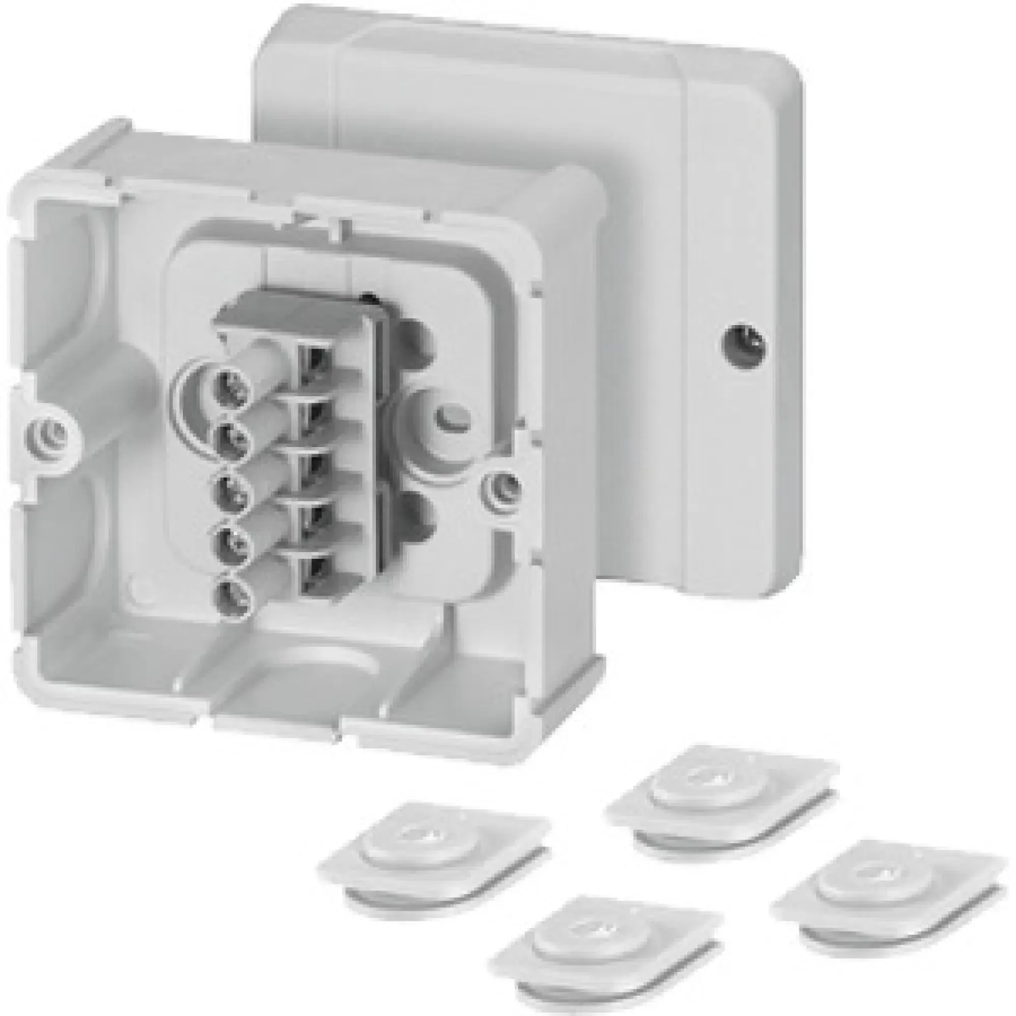Hensel 6000038 Kabelabzweigkasten 1,5-2,5 qmm 4 qmm 1phasig, 5pol. Klemme DP 9025 (img_002) Hensel 6000038 Kabelabzweigkasten 1,5-2,5 qmm 4 qmm 1phasig, 5pol. Klemme DP 9025 (img_002)