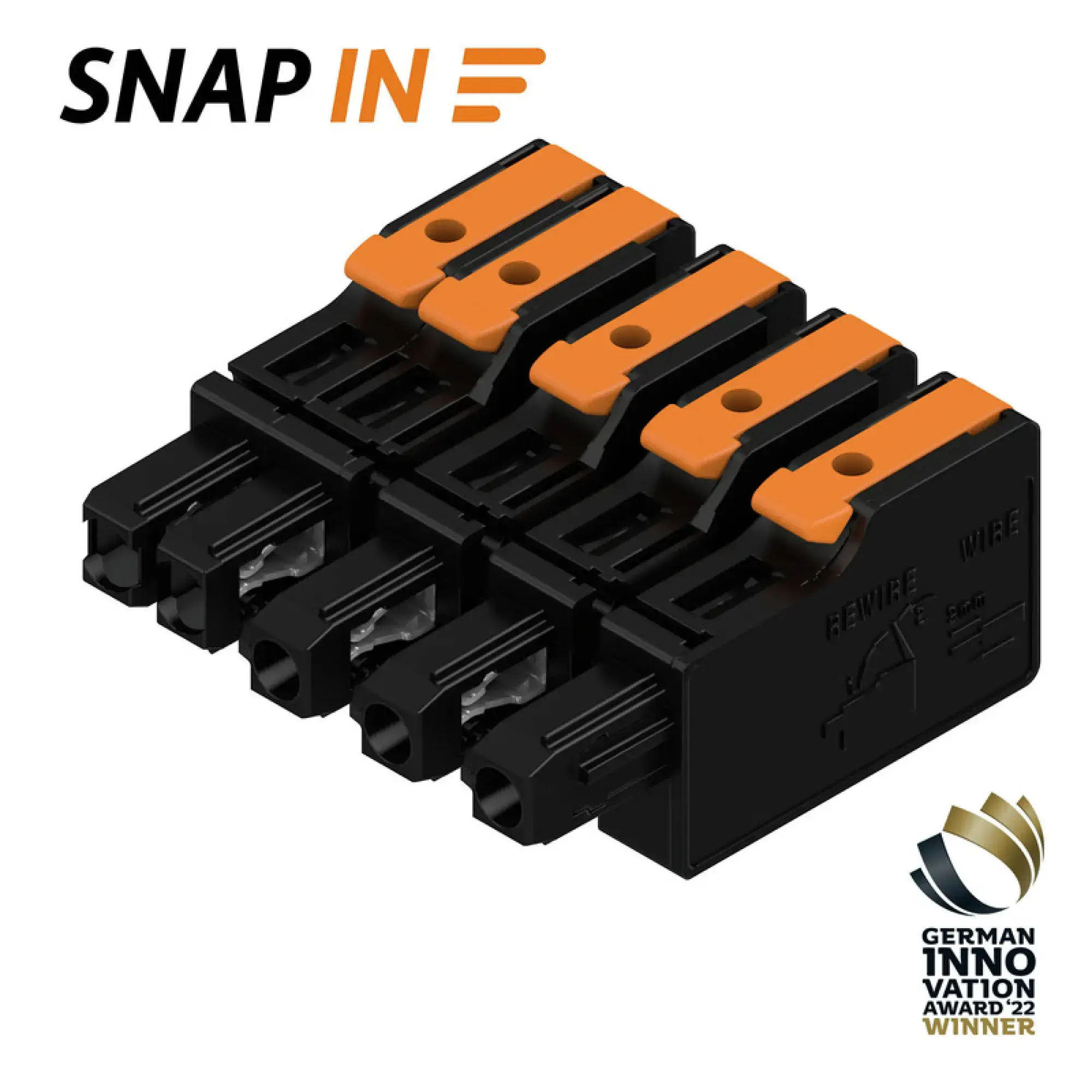 Weidmüller 8000078345 Hybrid connector (wire connection), 7.50 mm, Number of poles: 5, SNAP IN (img_001)