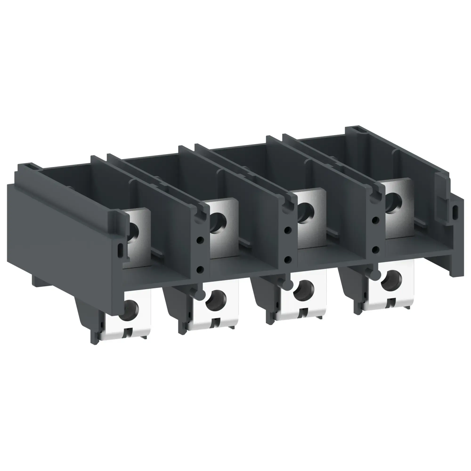 Schneider Electric LA9G4101 Duplex Terminal Kit - TeSys Giga Contactor LC1G115-225, 4-pole (img_002) Schneider Electric LA9G4101 Duplex Terminal Kit - TeSys Giga Contactor LC1G115-225, 4-pole (img_002)