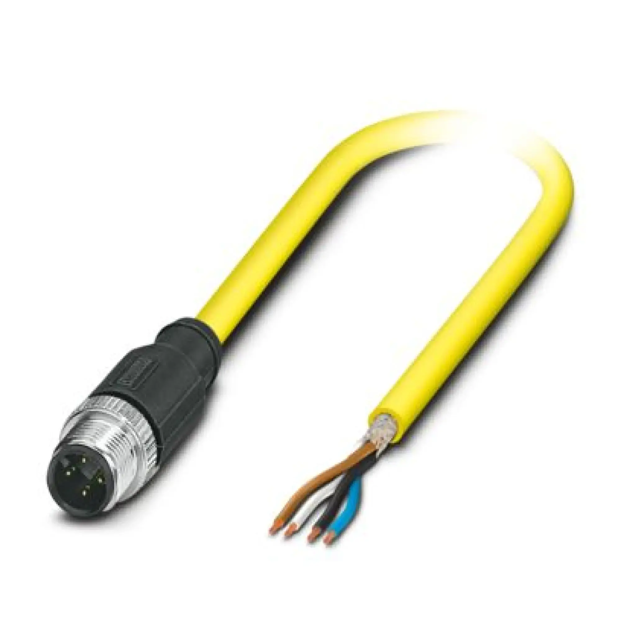Phoenix Contact 1406178 Sensor/actuator cable SAC-4P-M12MS/ 5,0-542 SH BK (img_001) Phoenix Contact 1406178 Sensor/actuator cable SAC-4P-M12MS/ 5,0-542 SH BK (img_001)