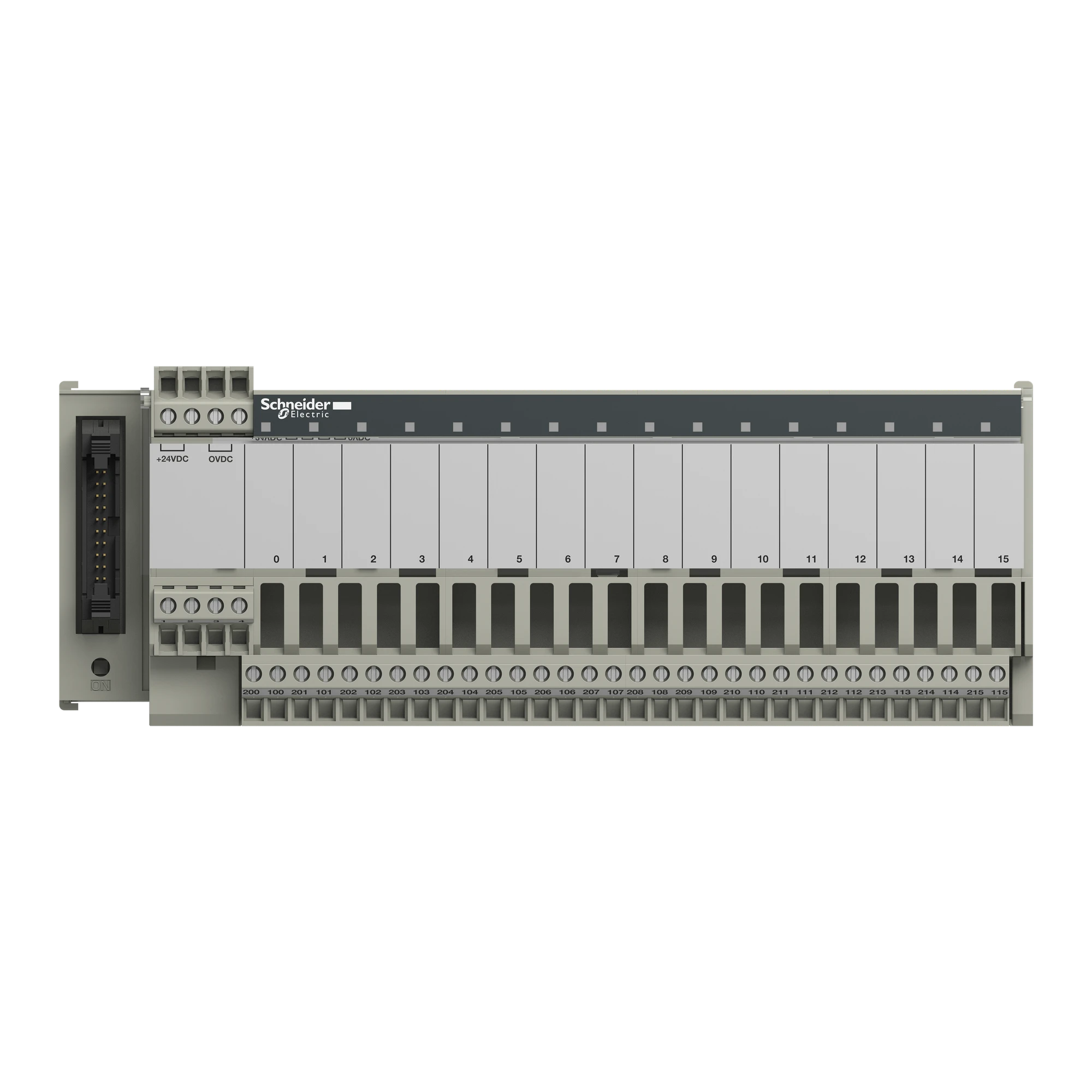 Schneider Electric ABE7S16E2F0 BASIC ST. REL W10 16I 115V AC, INSULATED (img_004) Schneider Electric ABE7S16E2F0 BASIC ST. REL W10 16I 115V AC, INSULATED (img_004)