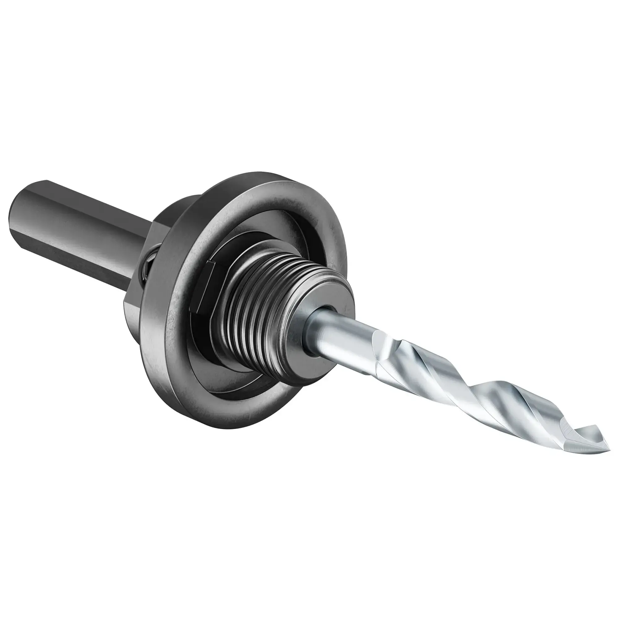Kaiser 1083-41 Werkzeug Spannzapfen Ø 10mm für PROFI und EXPERT Fräskronen Anschlussgewinde 5/8" (img_001)