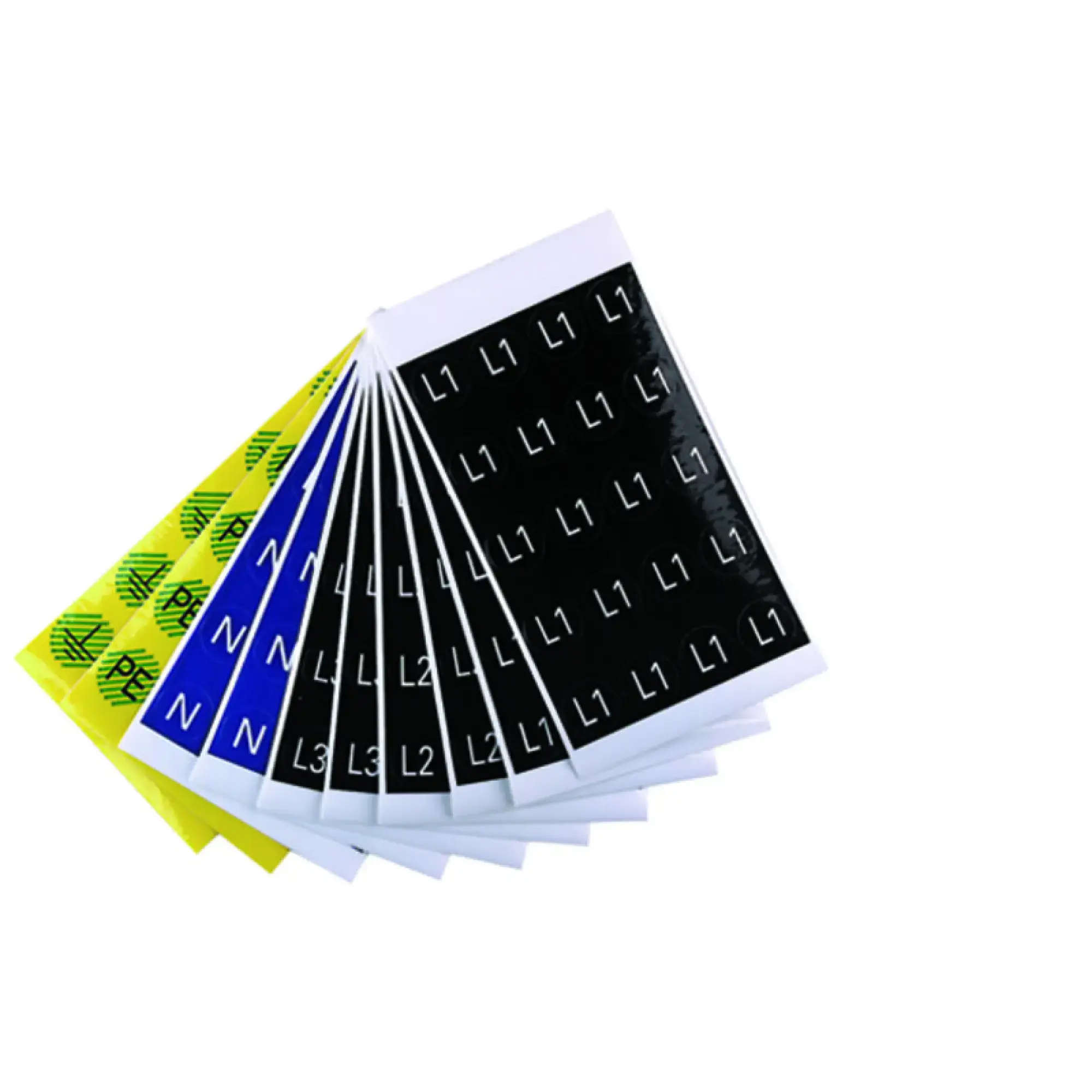 Weidmüller 1707350005 Device marking, Width: 16 mm, Printed characters: Symbols, GROUND, Acrylic-coated fibre webbing, yellow, Operating temperature range: -45...80 °C (img_001) Weidmüller 1707350005 Device marking, Width: 16 mm, Printed characters: Symbols, GROUND, Acrylic-coated fibre webbing, yellow, Operating temperature range: -45...80 °C (img_001)