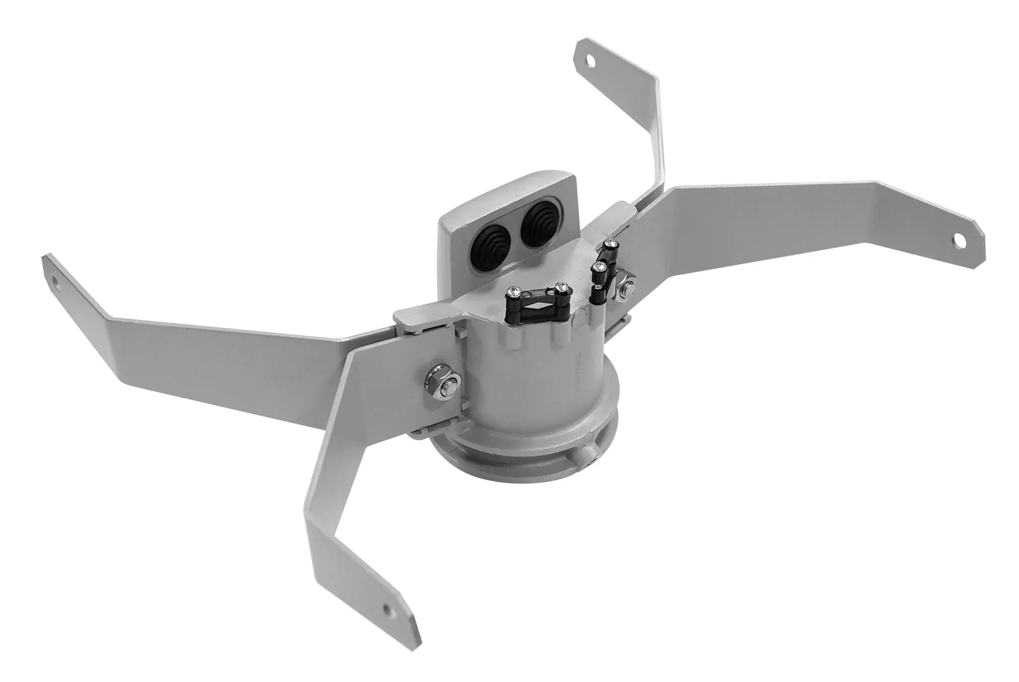 Performance iN Lighting 14453894 Doppelte Halterung für Mastzopf Ø 60-76 mm GUELL 3 14453894 (img_001)